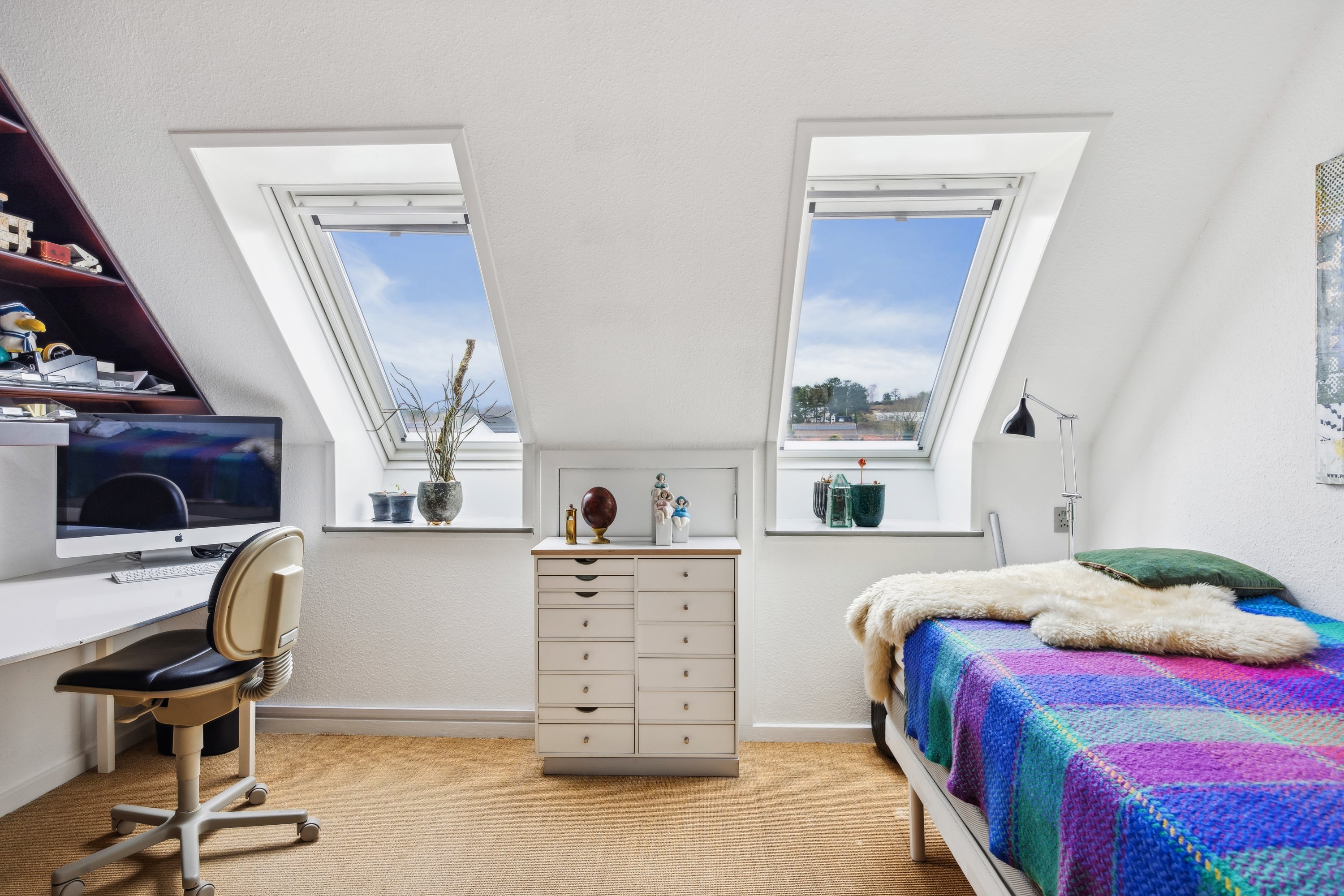 Fremhævet værelse billede i fuldskærmstilstand. Billede af Irisvej 2, 8400 Ebeltoft