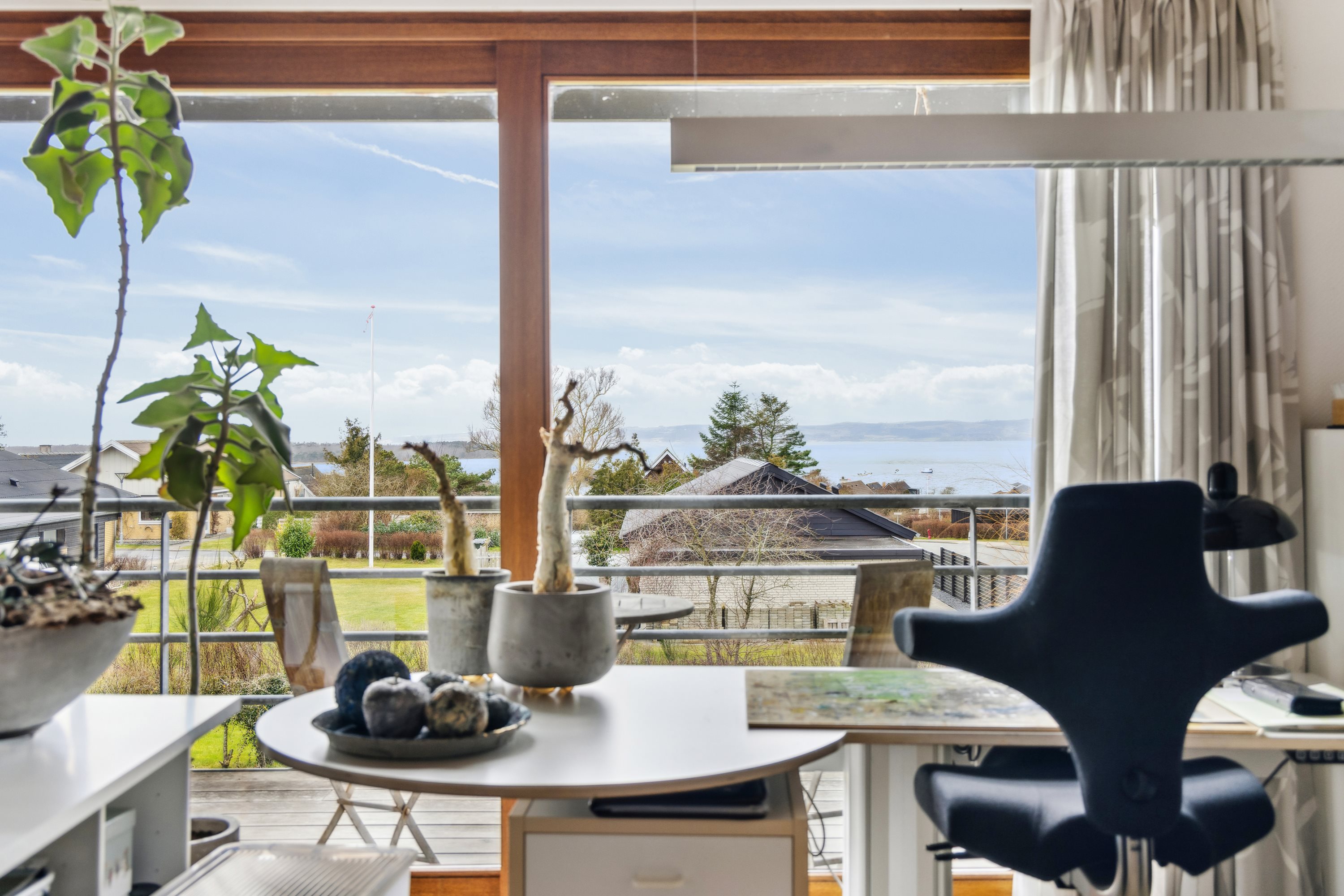 Fremhævet udsigt billede i fuldskærmstilstand. Billede af Irisvej 2, 8400 Ebeltoft