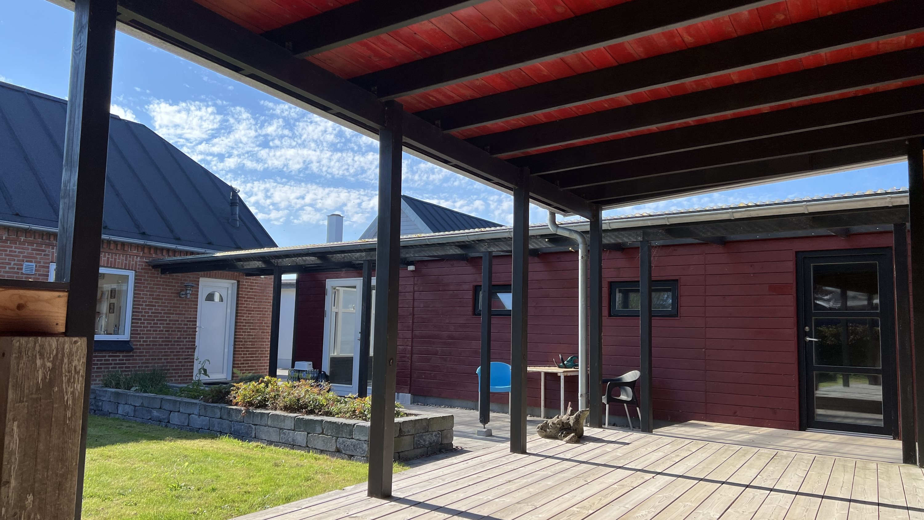 Fremhævet  billede i fuldskærmstilstand. Billede af Romerdammen 9, Sillerslev, 7990 Øster Assels