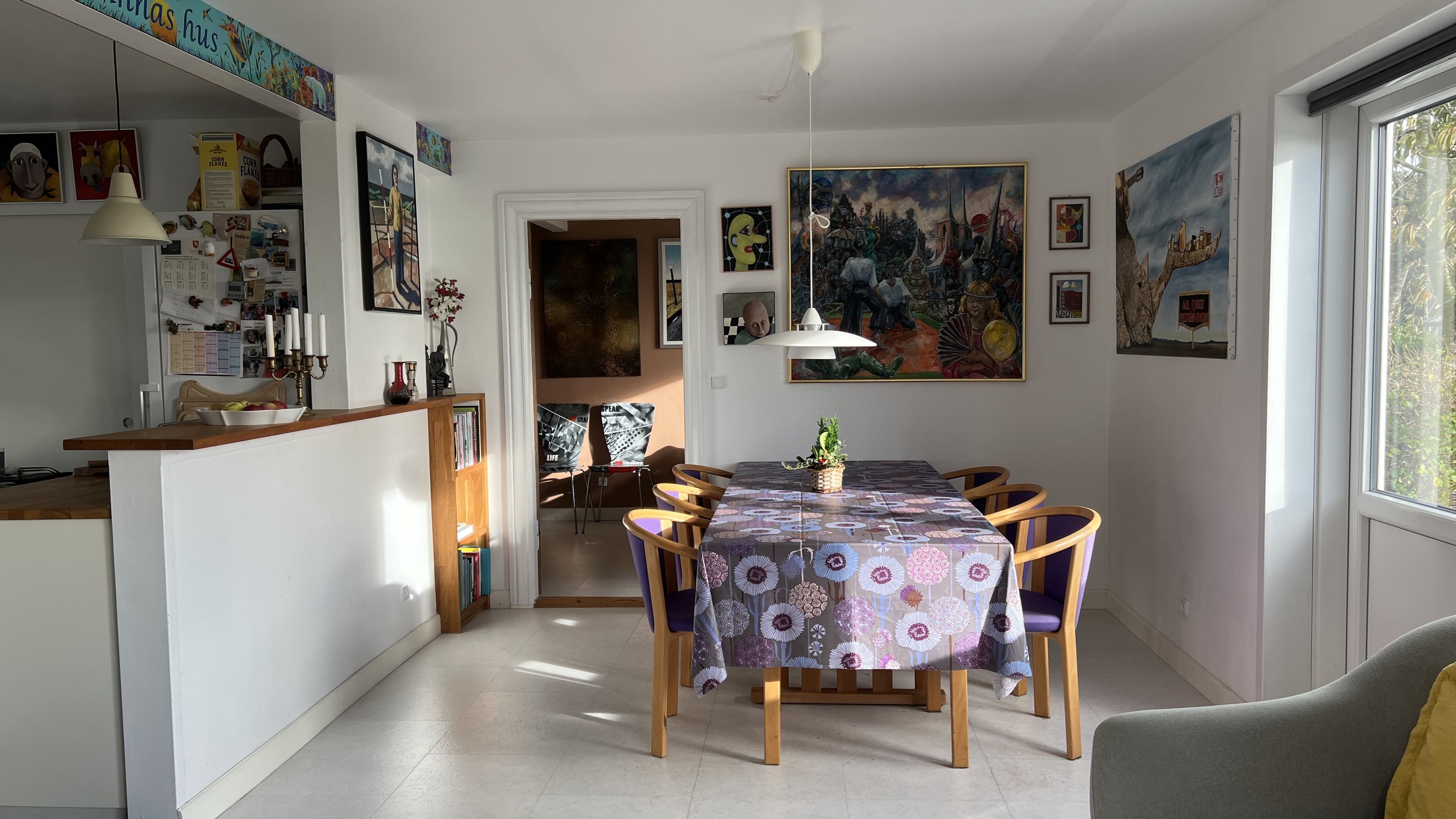 Fremhævet  billede i fuldskærmstilstand. Billede af Romerdammen 9, Sillerslev, 7990 Øster Assels