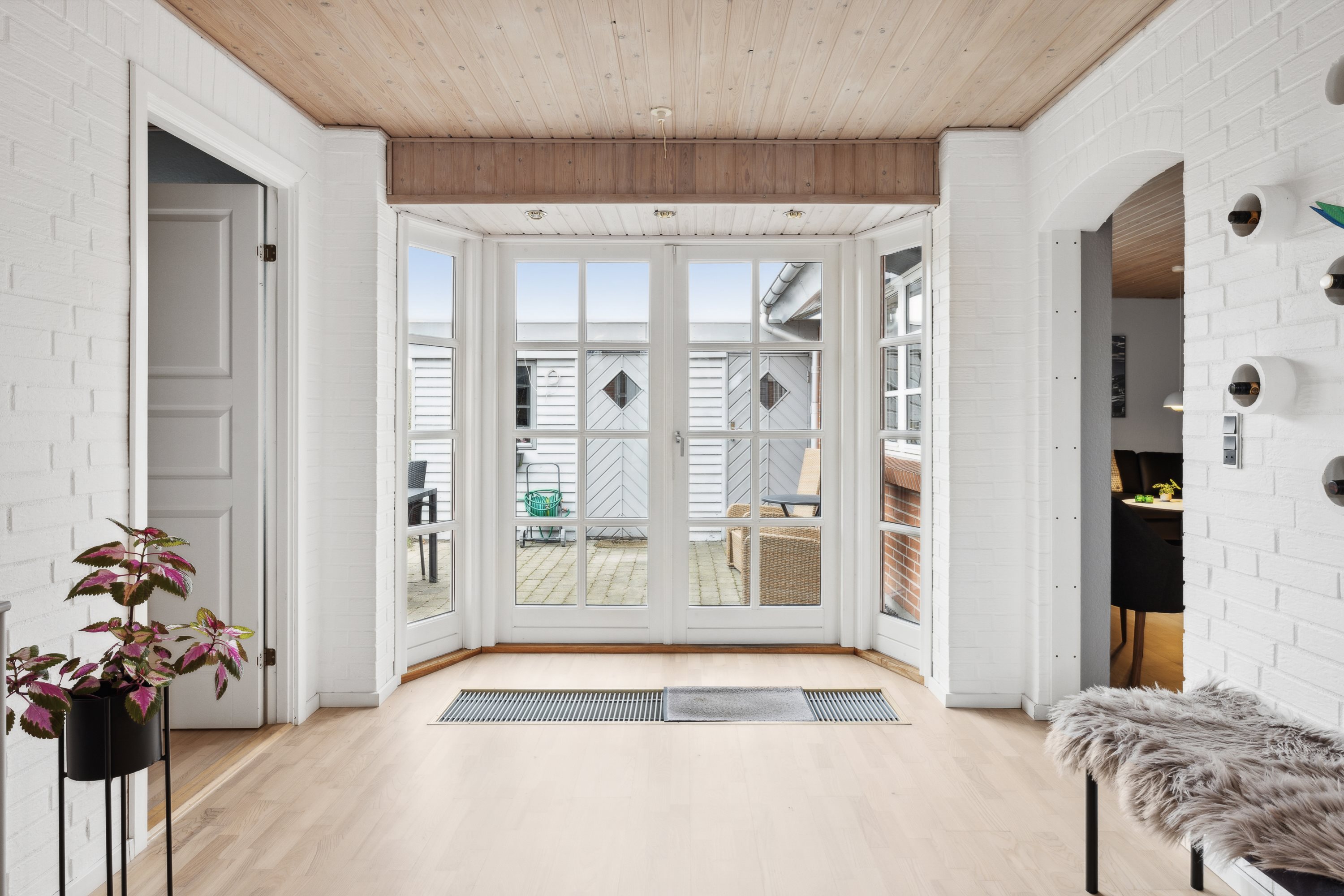 Fremhævet stue billede i fuldskærmstilstand. Billede af Stjærten 29, 8800 Viborg