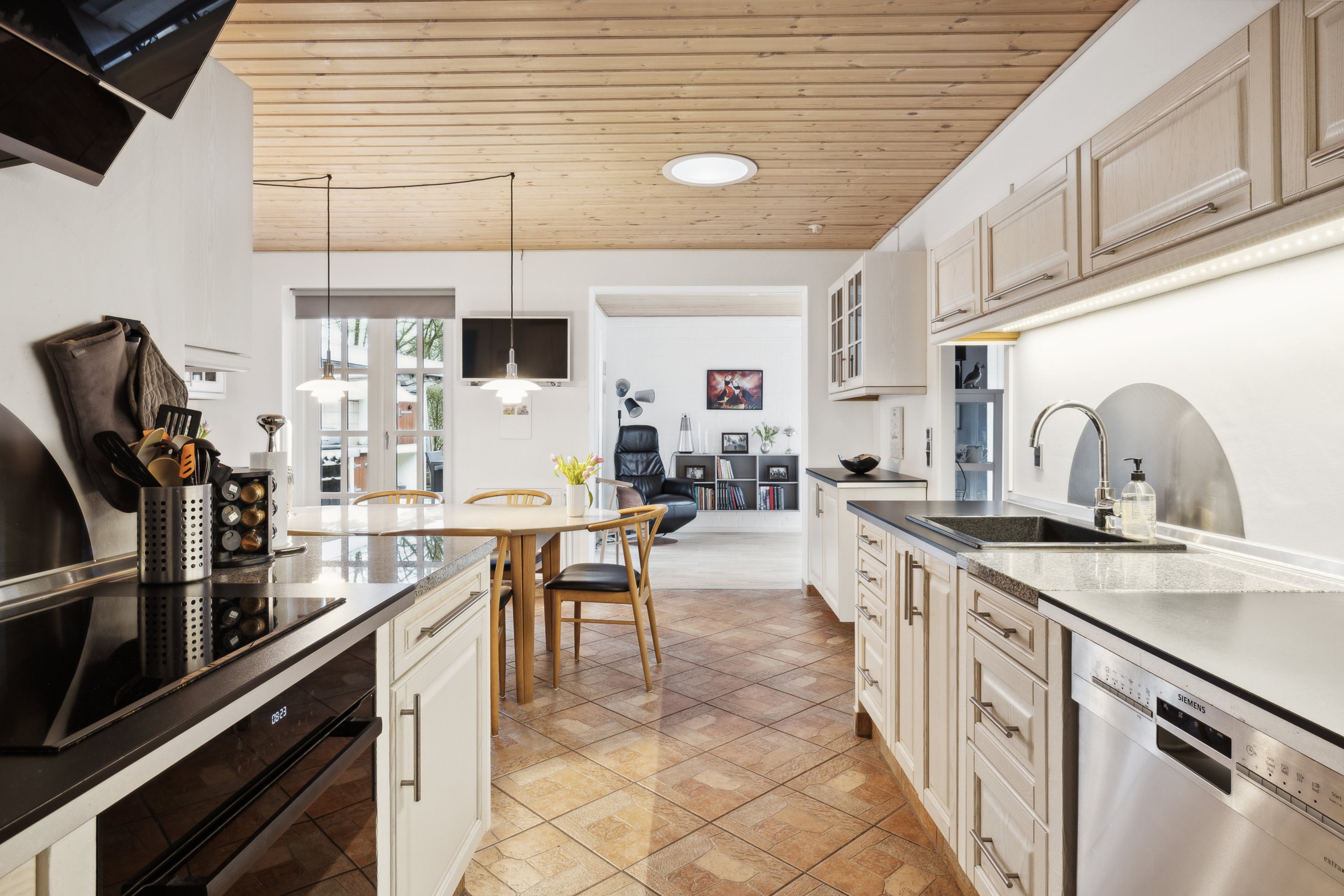 Miniaturebillede 1: køkken. Billede af Stjærten 29, 8800 Viborg