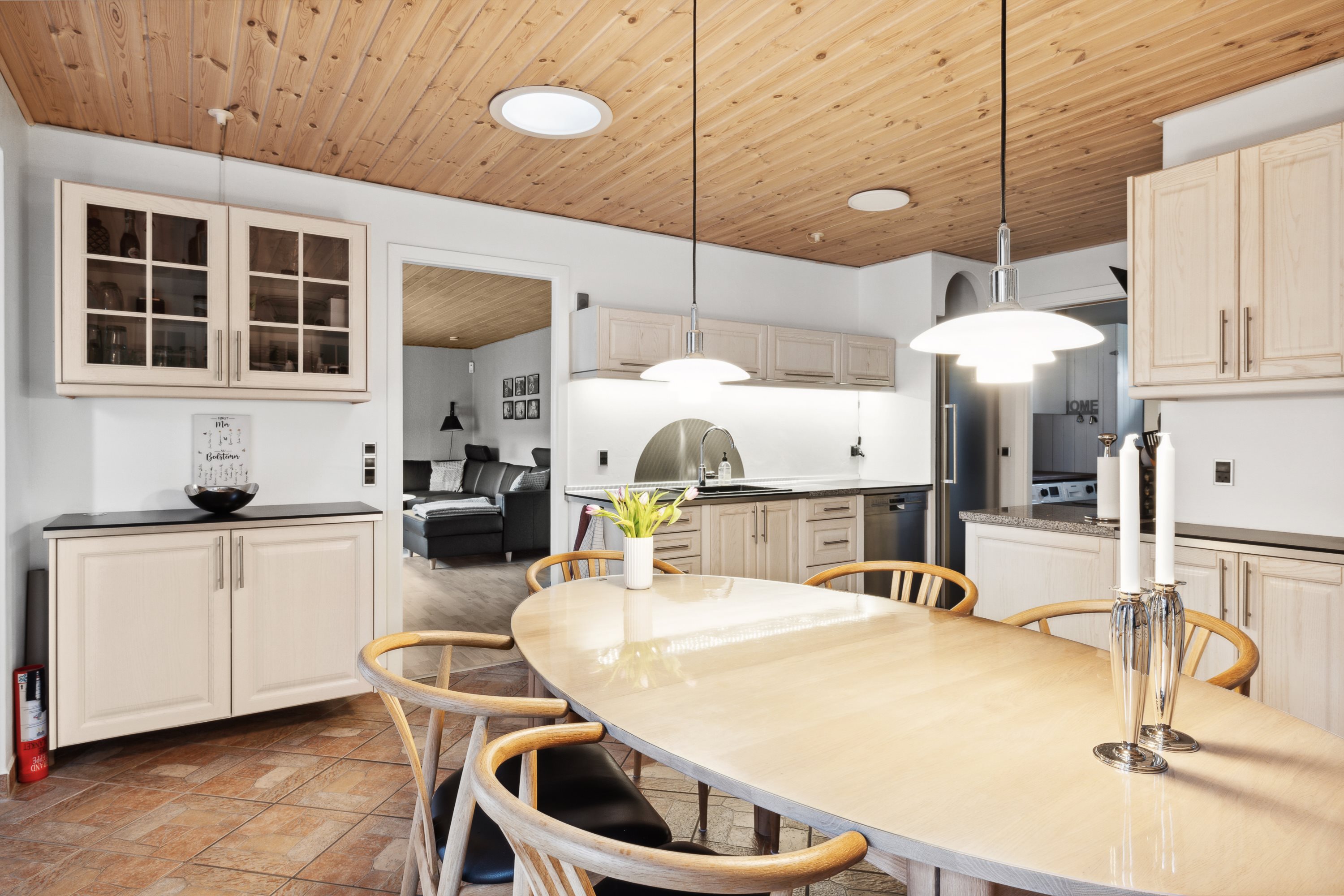 Fremhævet køkken billede i fuldskærmstilstand. Billede af Stjærten 29, 8800 Viborg