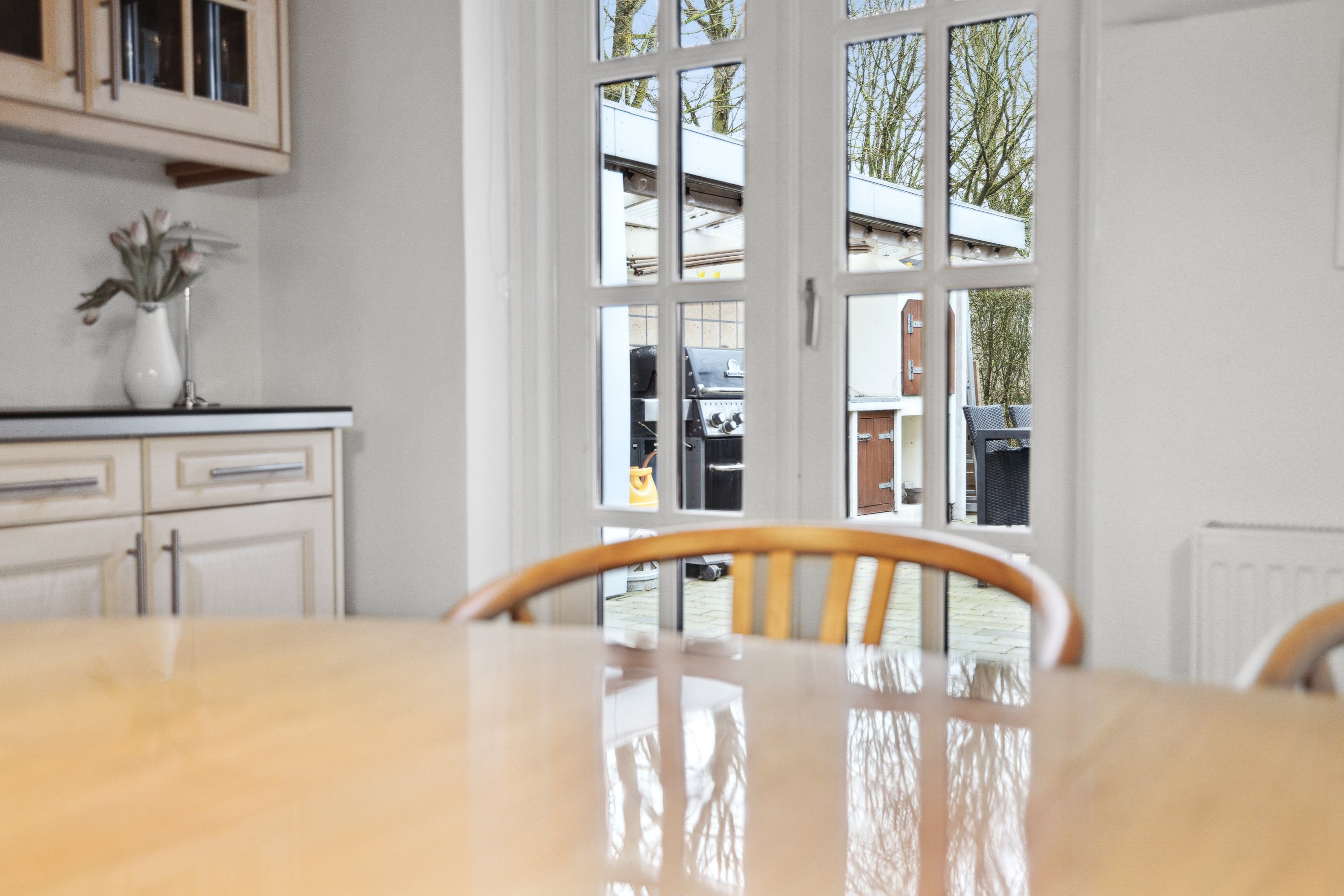 Fremhævet stue billede i fuldskærmstilstand. Billede af Stjærten 29, 8800 Viborg