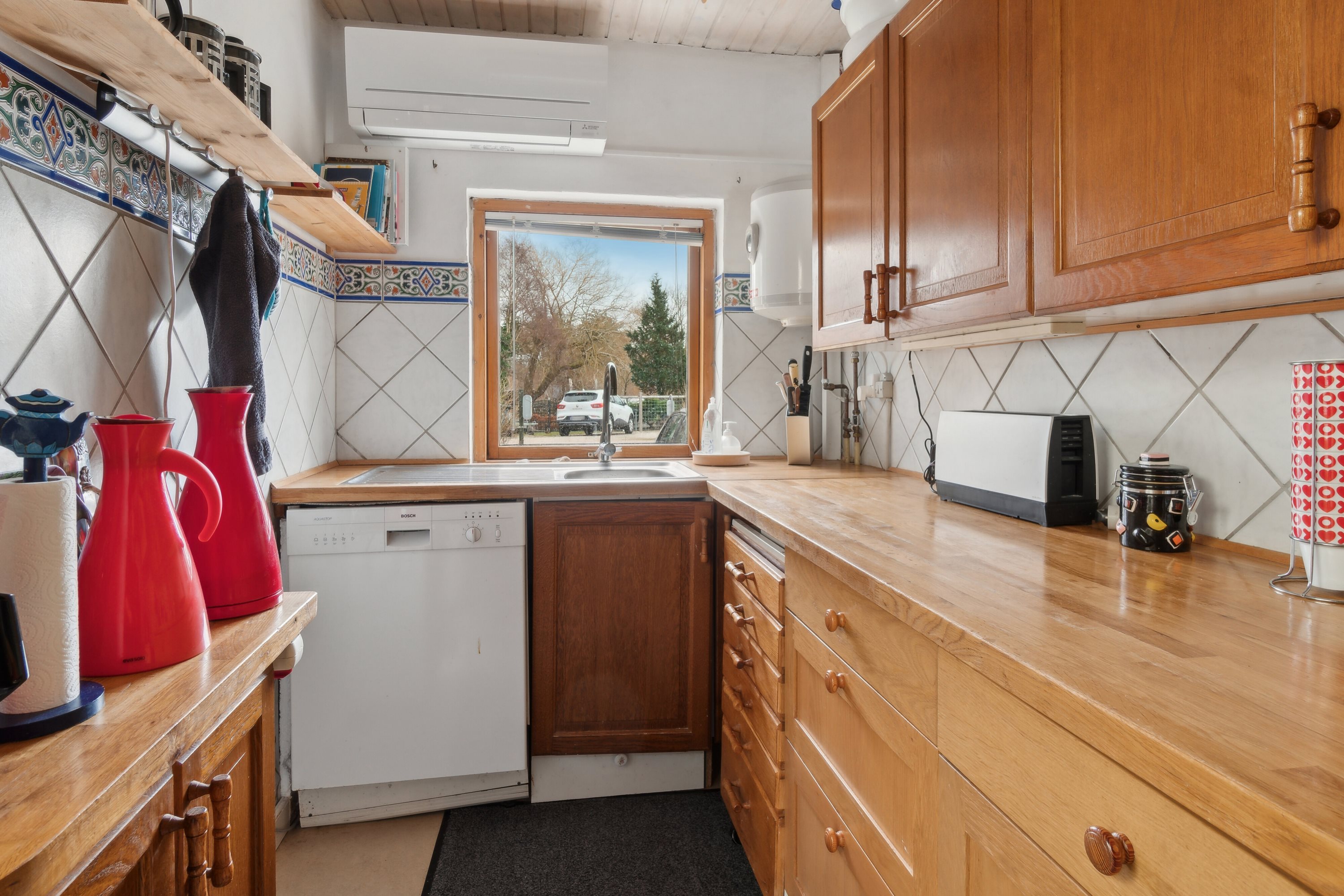 Fremhævet køkken billede i fuldskærmstilstand. Billede af Rosendalen 39, 4500 Nykøbing Sj