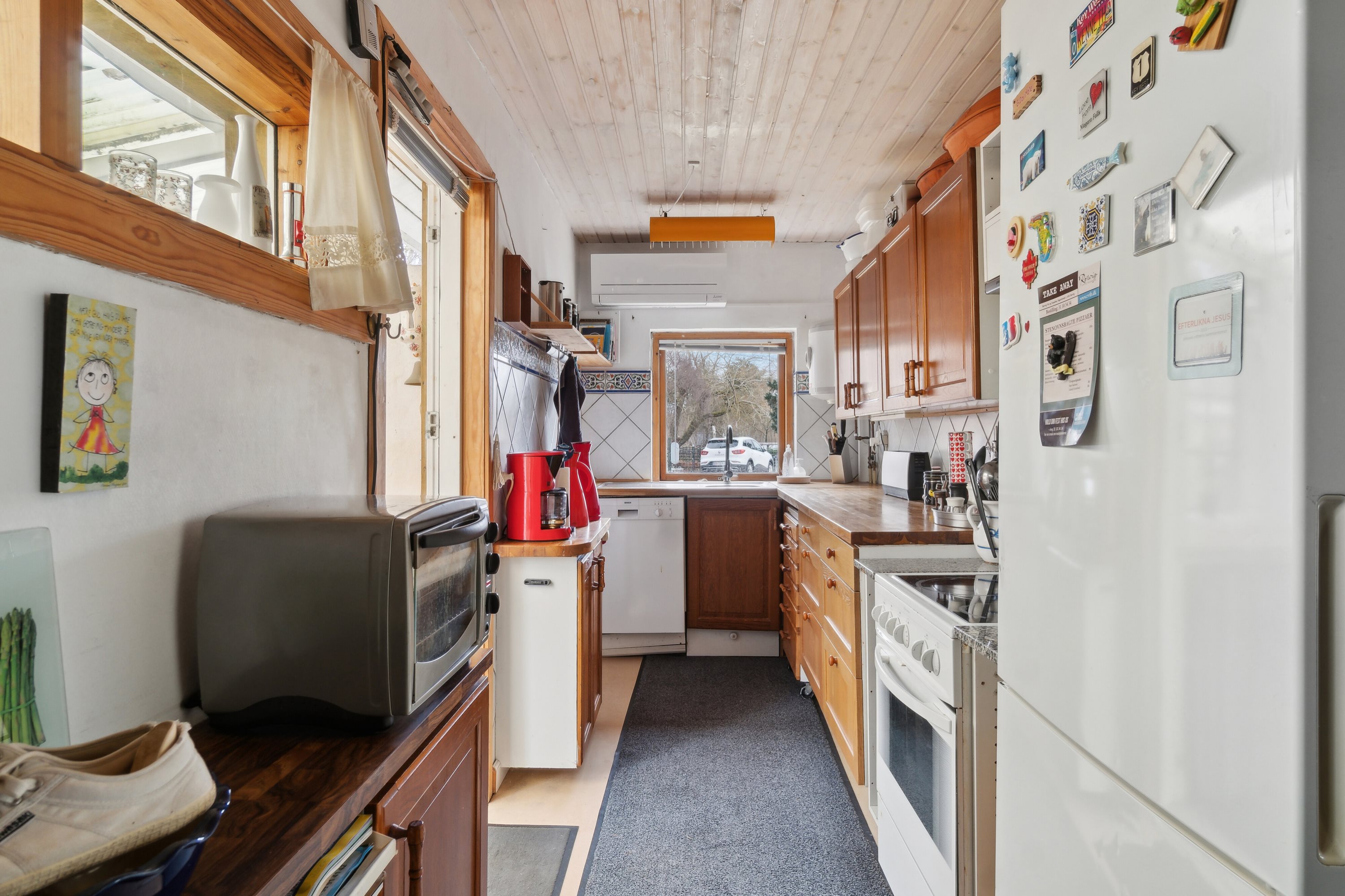 Fremhævet køkken billede i fuldskærmstilstand. Billede af Rosendalen 39, 4500 Nykøbing Sj