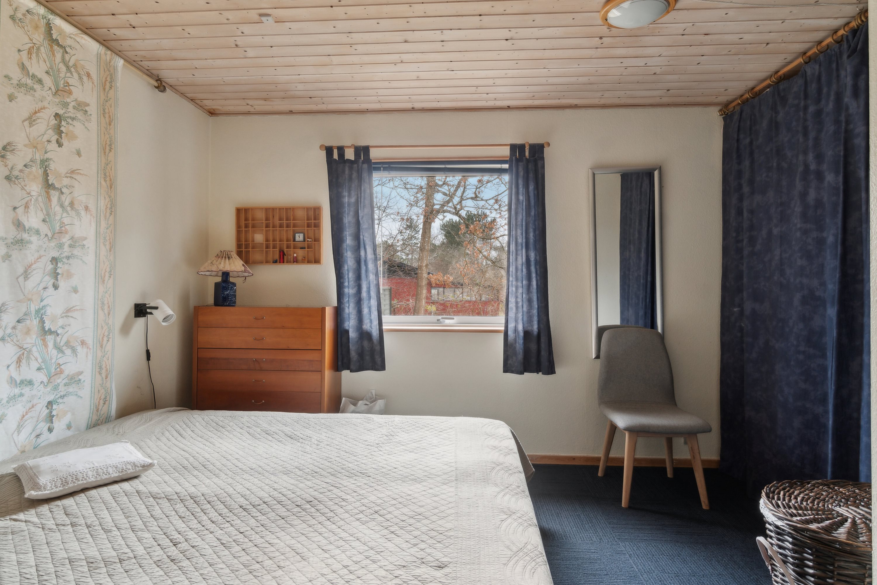 Fremhævet soveværelse billede i fuldskærmstilstand. Billede af Rosendalen 39, 4500 Nykøbing Sj