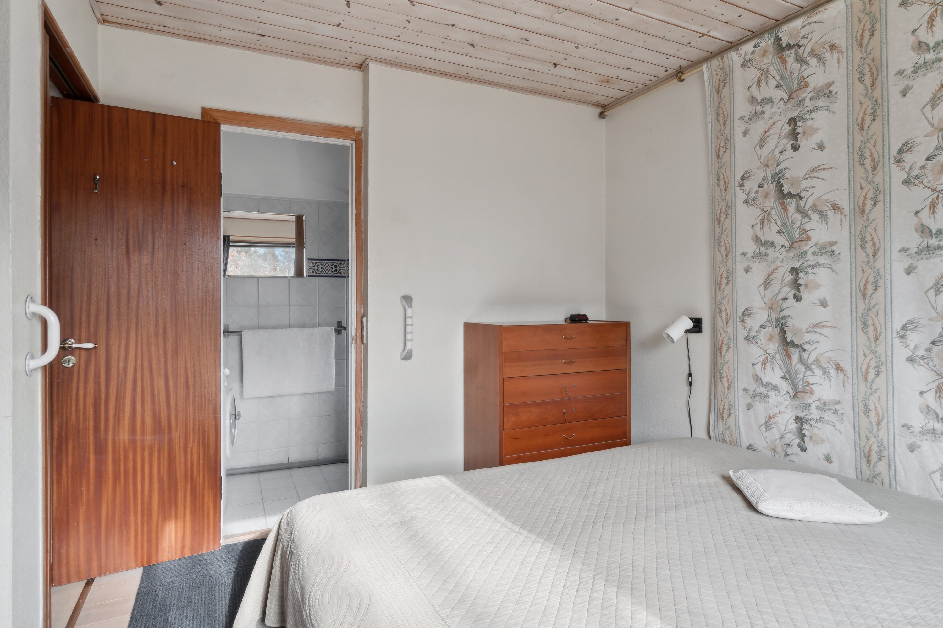 Fremhævet soveværelse billede i fuldskærmstilstand. Billede af Rosendalen 39, 4500 Nykøbing Sj