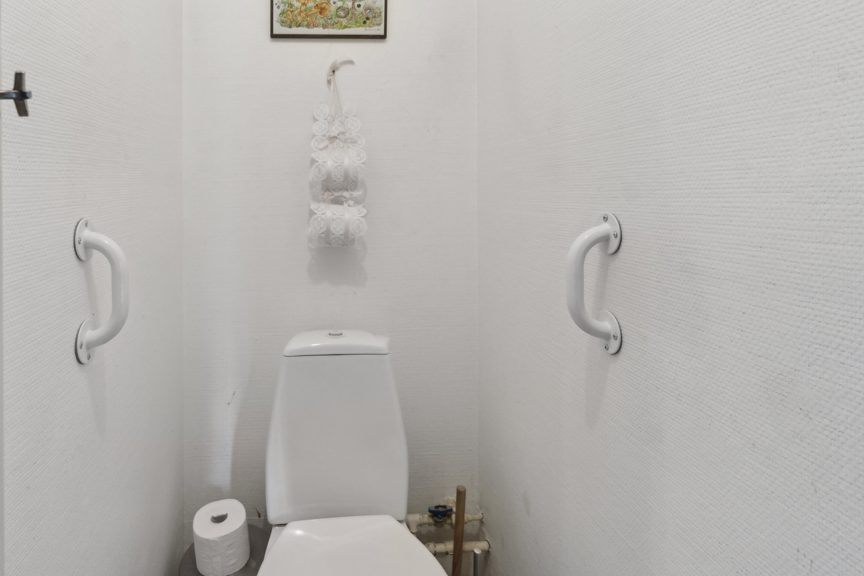 Fremhævet toilet billede i fuldskærmstilstand. Billede af Rosendalen 39, 4500 Nykøbing Sj