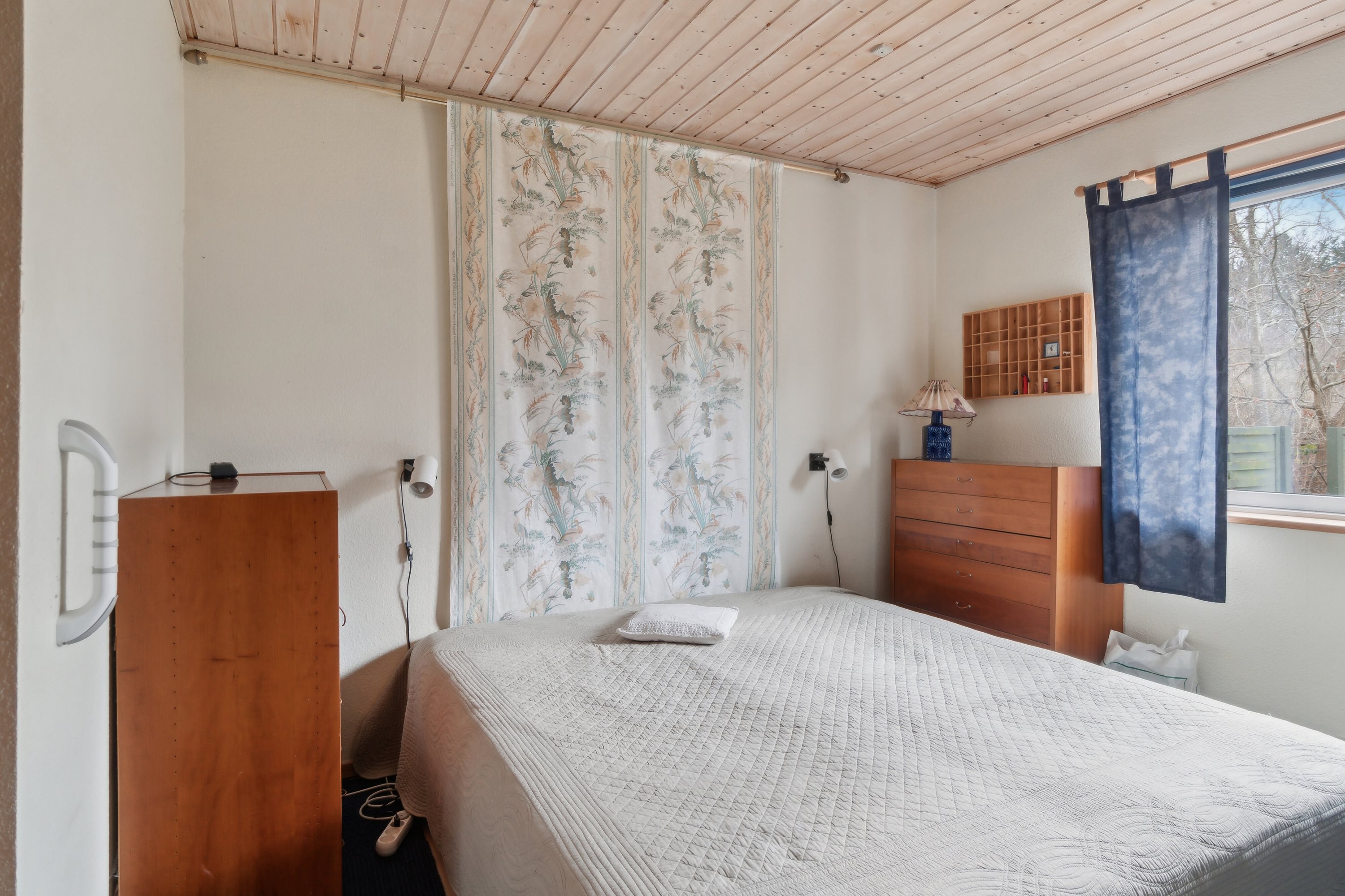 Fremhævet soveværelse billede i fuldskærmstilstand. Billede af Rosendalen 39, 4500 Nykøbing Sj