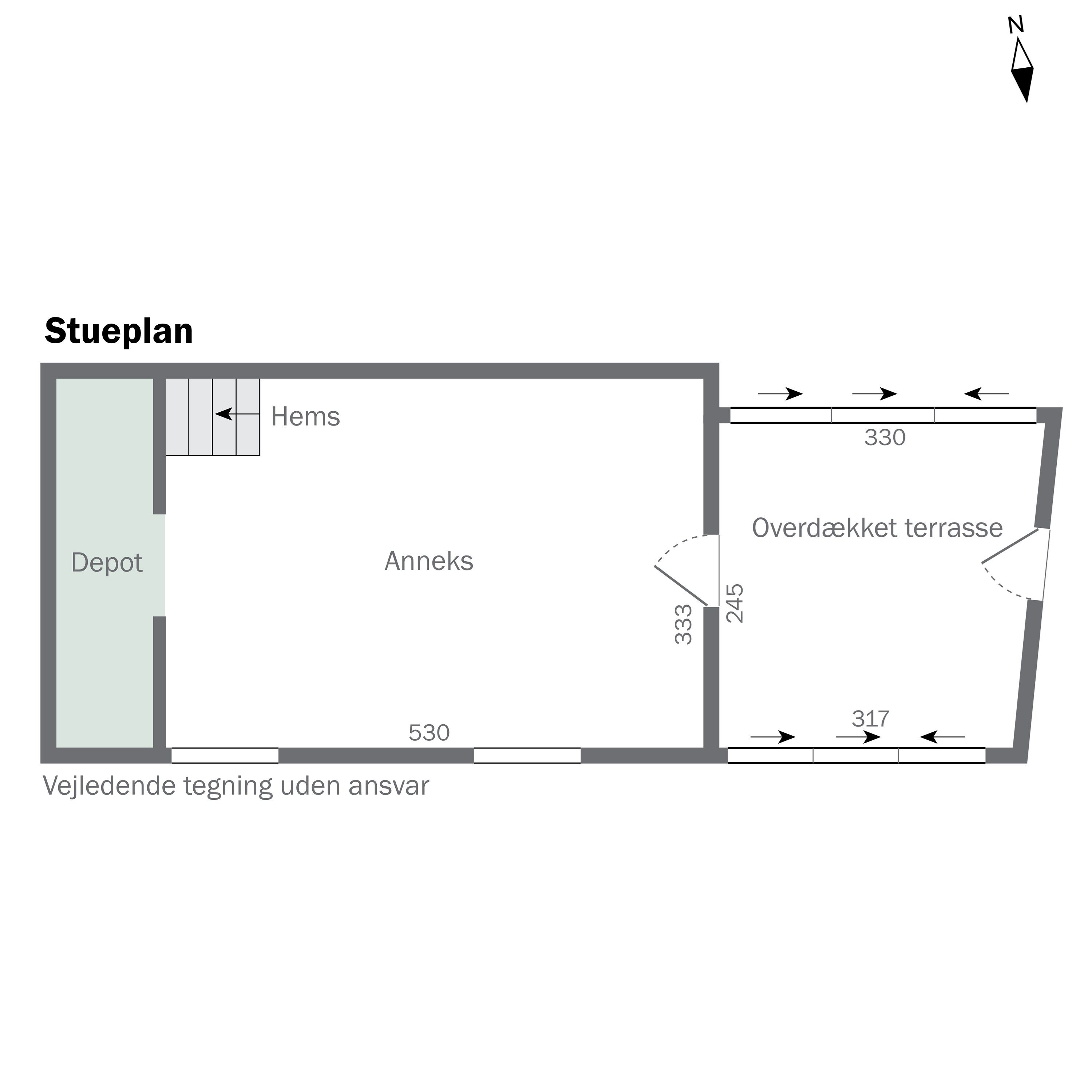 Plantegninger billede af Rosendalen 39, 4500 Nykøbing Sj