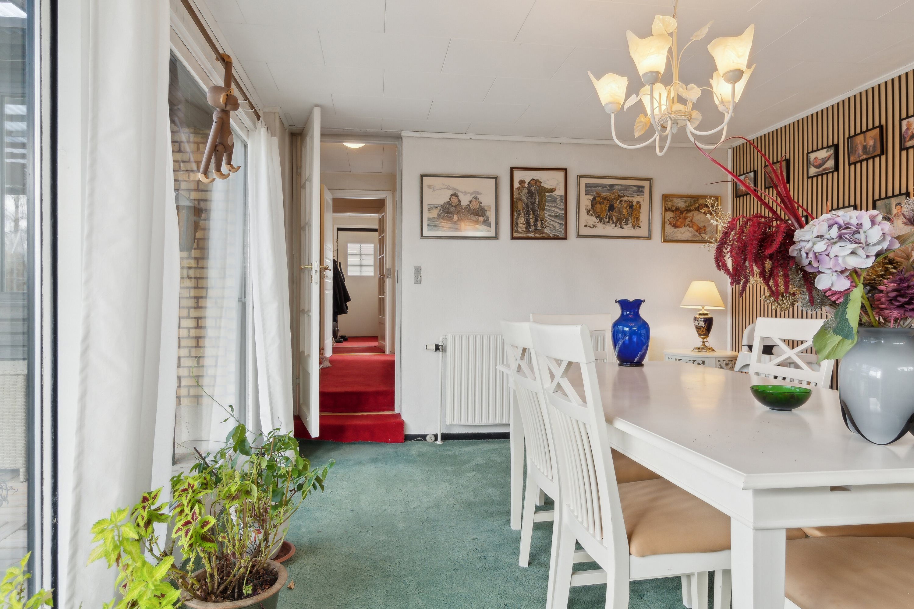 Fremhævet spisestue billede i fuldskærmstilstand. Billede af Beringgårdsvej 45A, 2650 Hvidovre