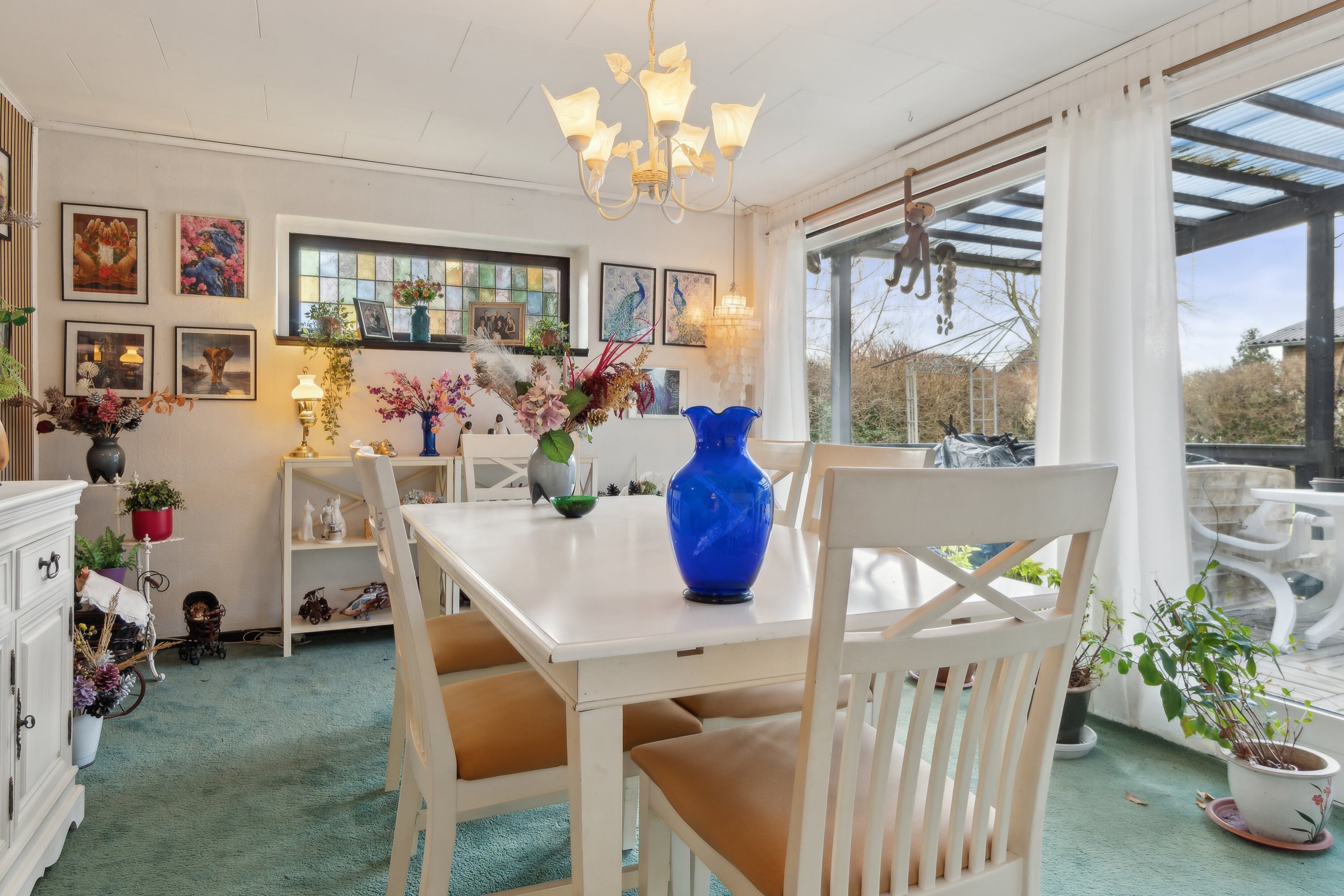 Fremhævet spisestue billede i fuldskærmstilstand. Billede af Beringgårdsvej 45A, 2650 Hvidovre