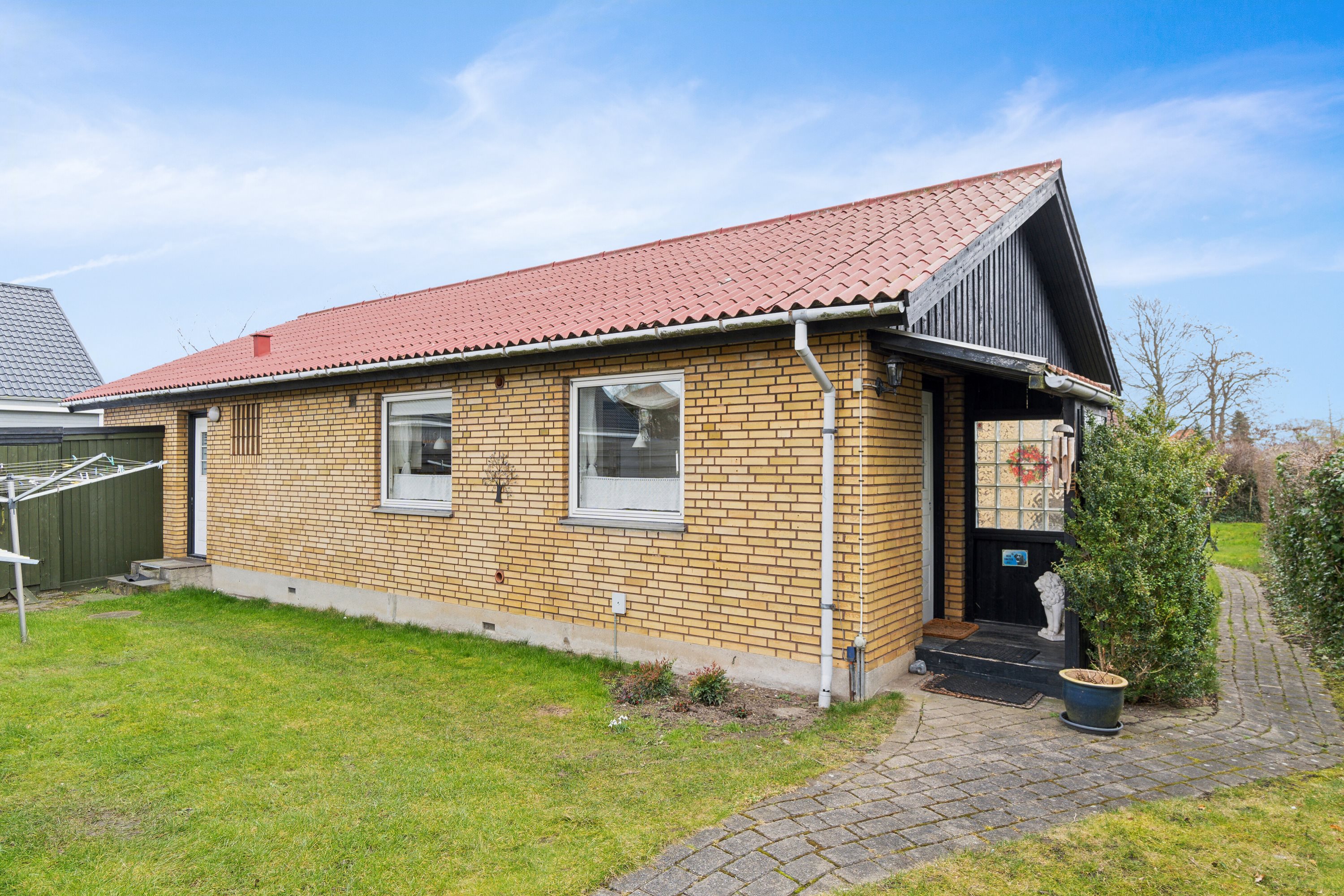 Villa: Set fra haven på Beringgårdsvej 45A, 2650 Hvidovre