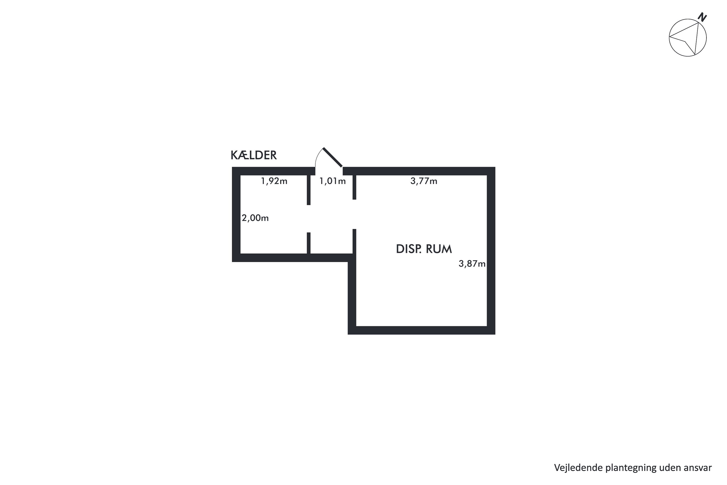 Plantegninger billede af Hviddingvej 11, Hammershøj, 8830 Tjele