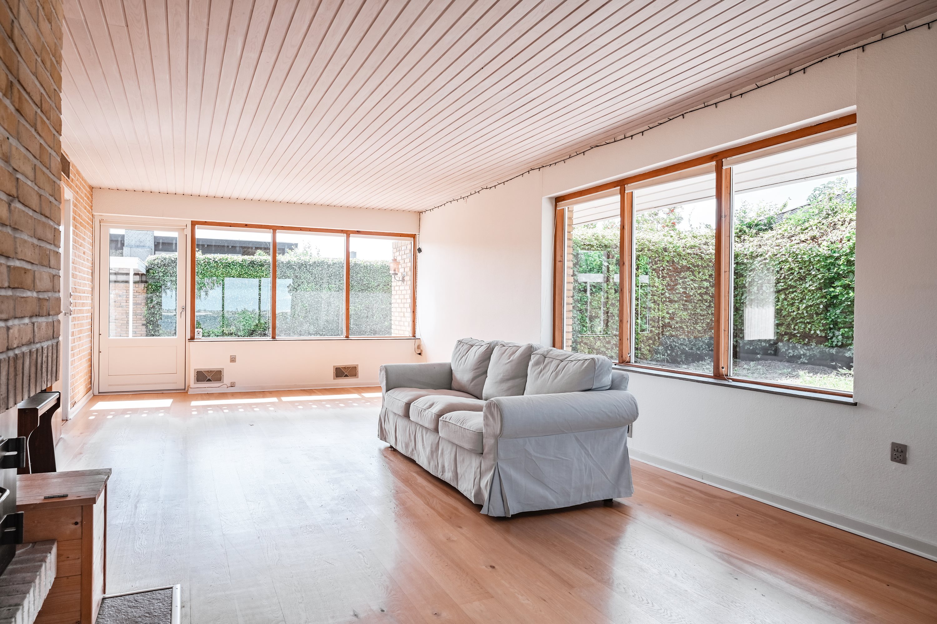 Fremhævet stue billede i fuldskærmstilstand. Billede af Strandskiftet 4, 4850 Stubbekøbing