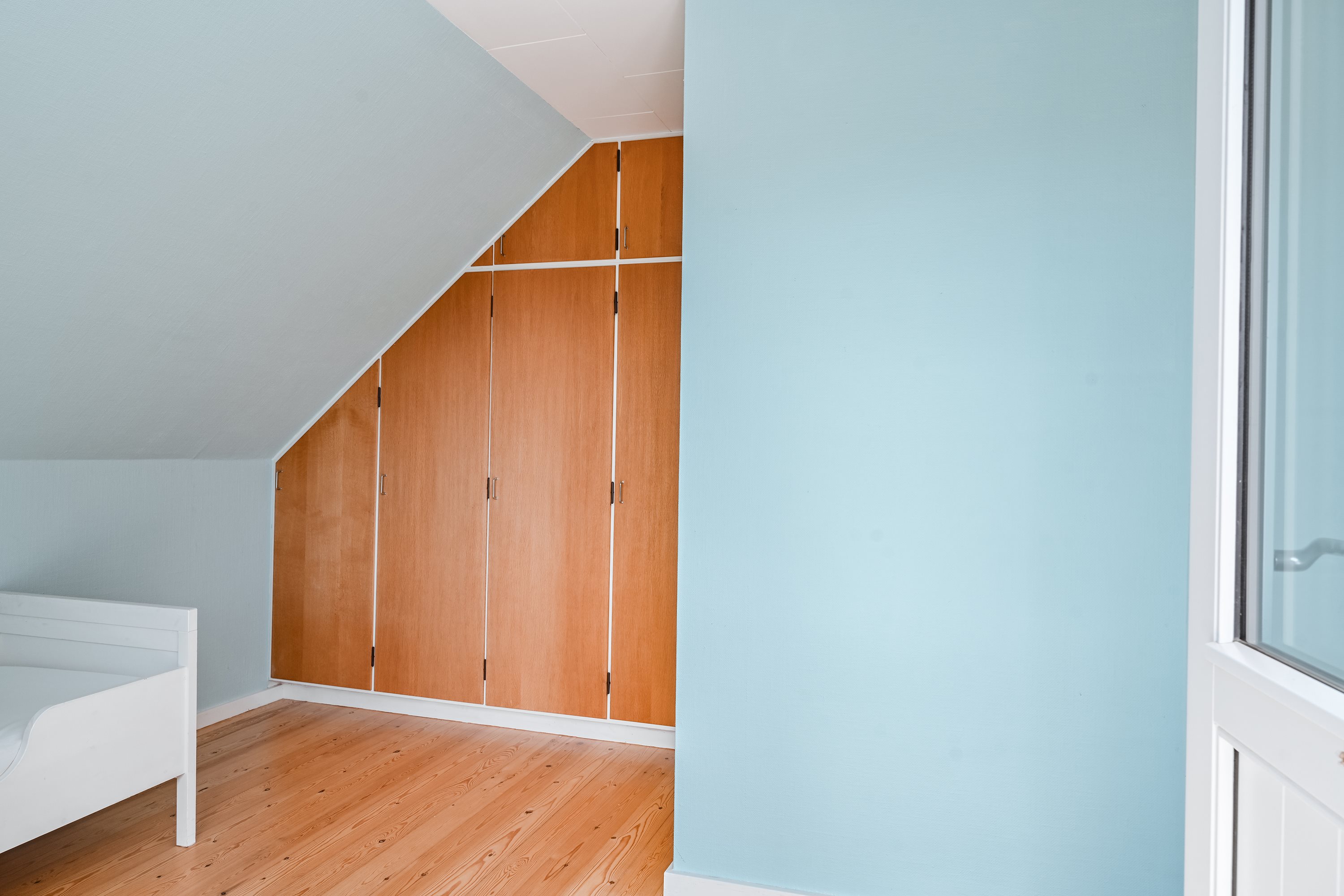 Fremhævet 1. sal billede i fuldskærmstilstand. Billede af Strandskiftet 4, 4850 Stubbekøbing