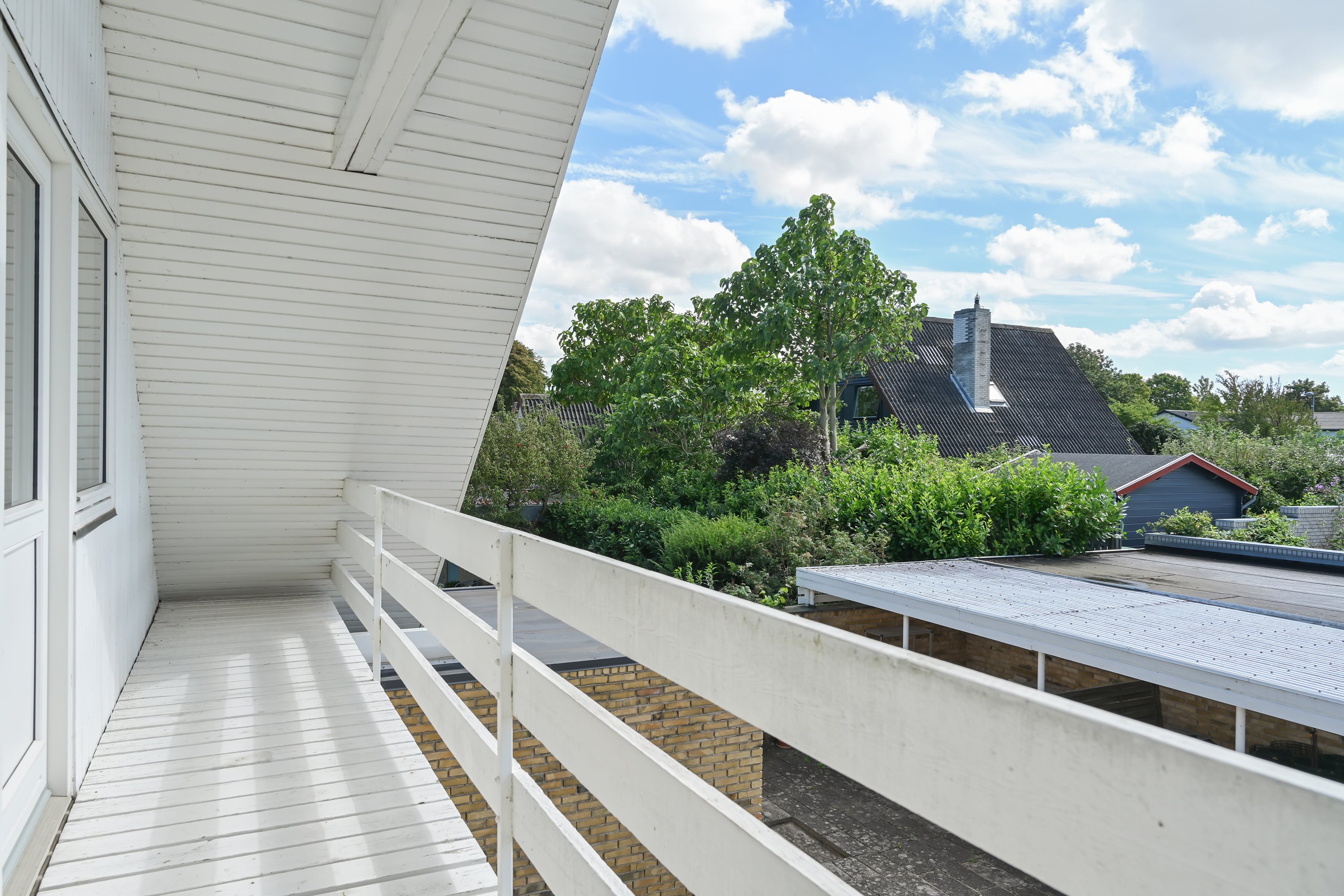 Fremhævet altan billede i fuldskærmstilstand. Billede af Strandskiftet 4, 4850 Stubbekøbing