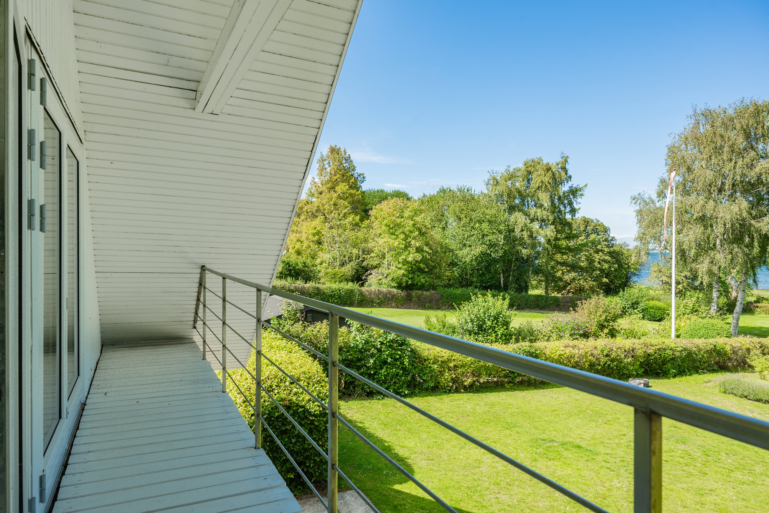 Fremhævet altan billede i fuldskærmstilstand. Billede af Strandskiftet 4, 4850 Stubbekøbing