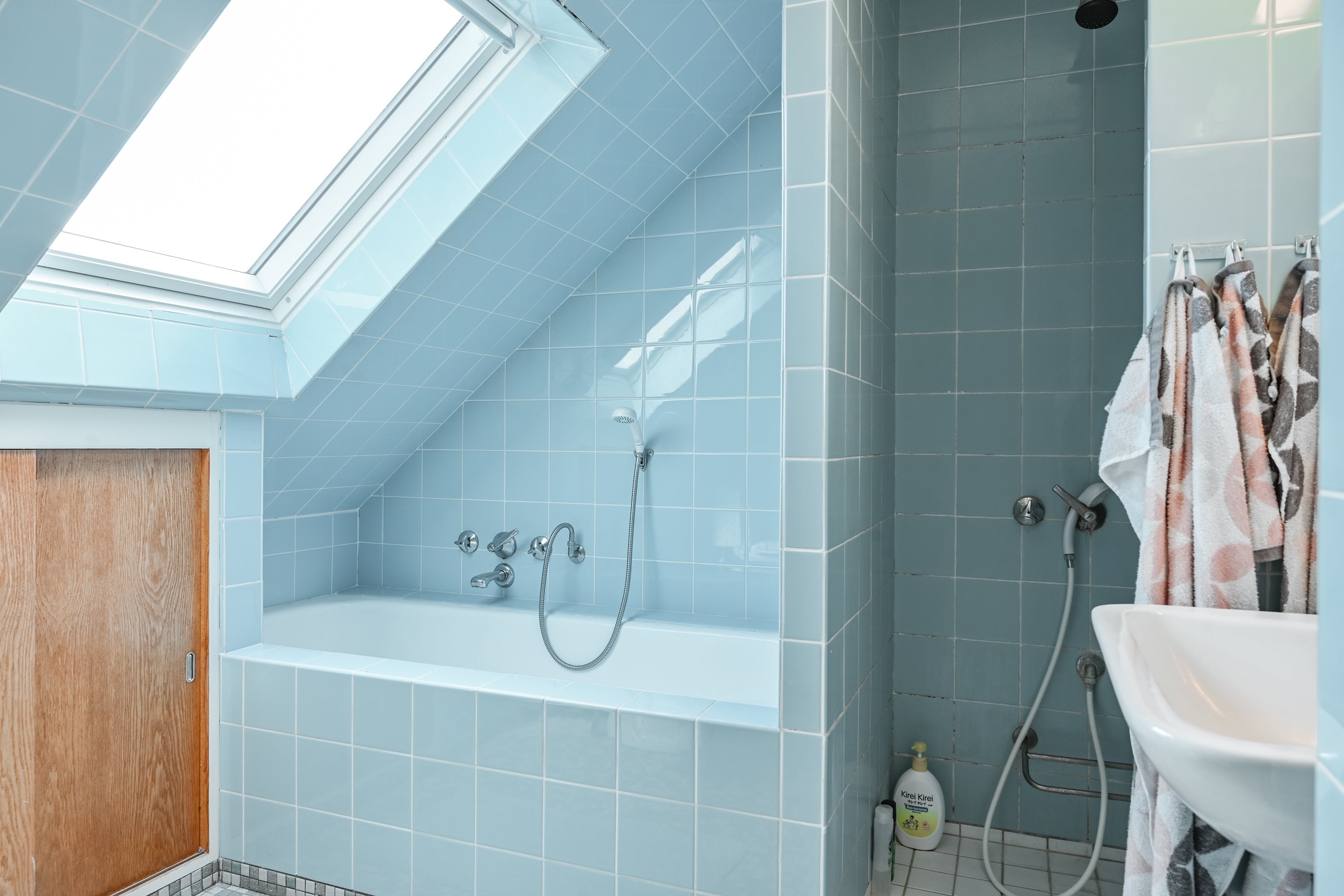 Fremhævet badeværelse billede i fuldskærmstilstand. Billede af Strandskiftet 4, 4850 Stubbekøbing