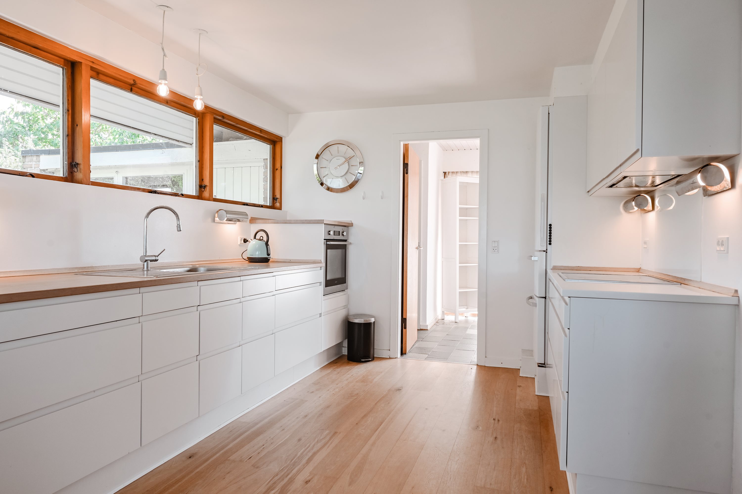 Fremhævet køkken billede i fuldskærmstilstand. Billede af Strandskiftet 4, 4850 Stubbekøbing