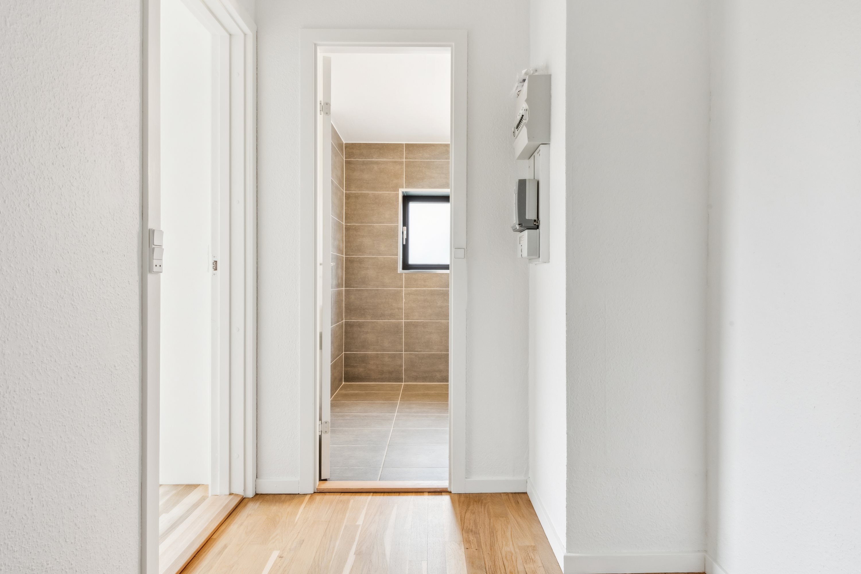 Fremhævet gang billede i fuldskærmstilstand. Billede af Sabroesvej 7B, 1. tv., 3000 Helsingør