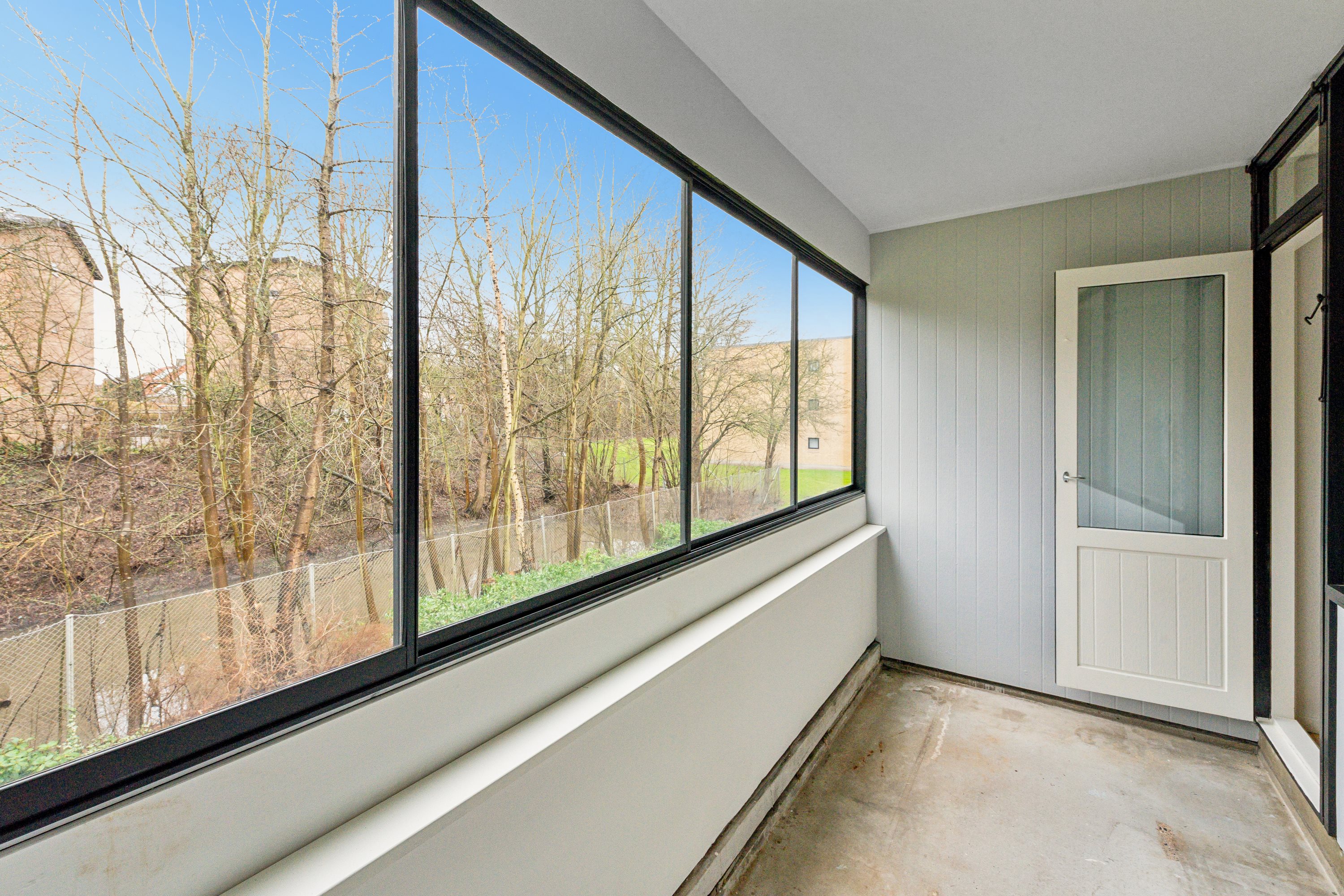 Miniaturebillede 1: altan. Billede af Sabroesvej 7B, 1. tv., 3000 Helsingør