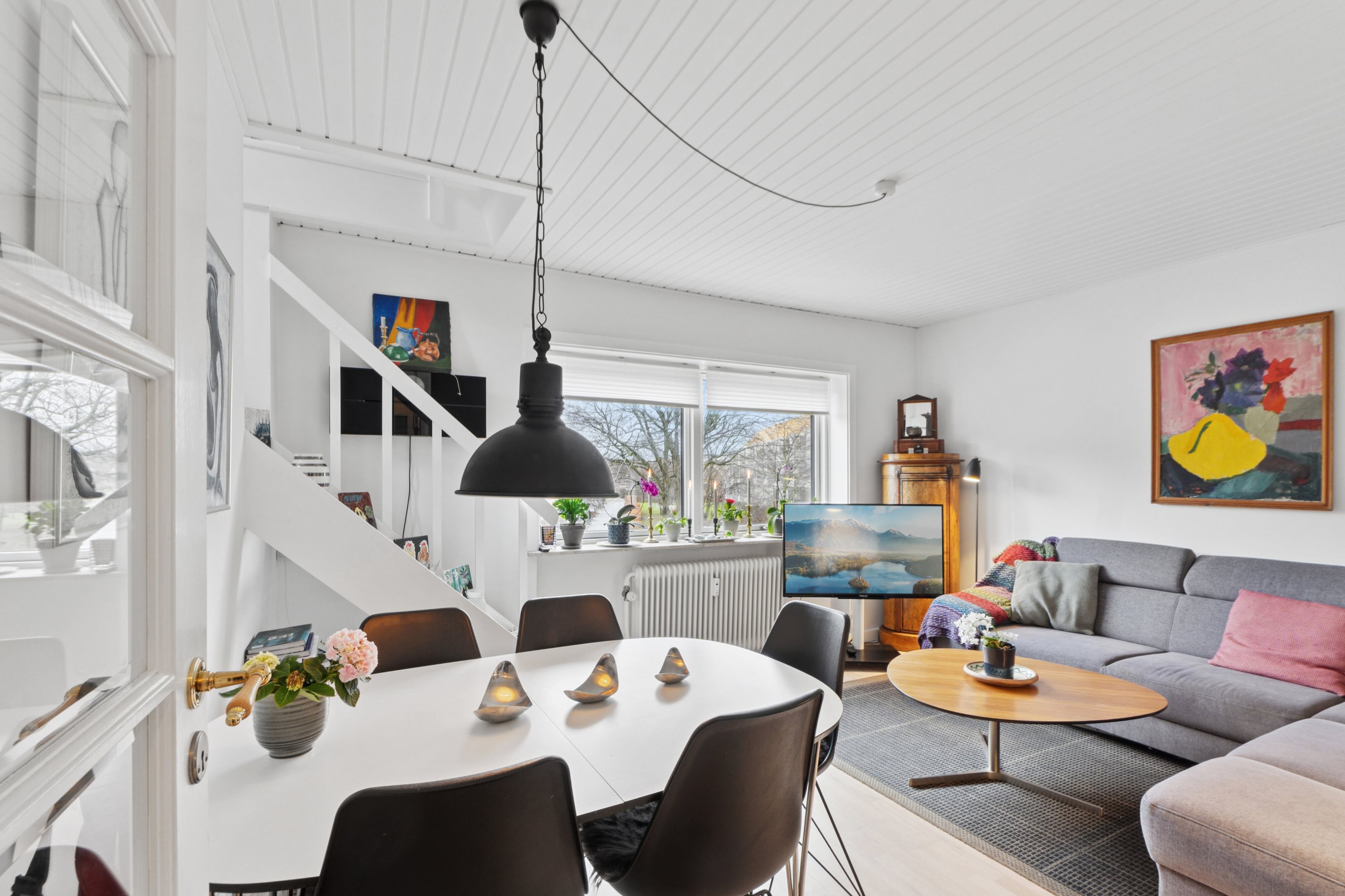 Fremhævet spisestue billede i fuldskærmstilstand. Billede af Rødovrevej 348, 1. th., 2610 Rødovre