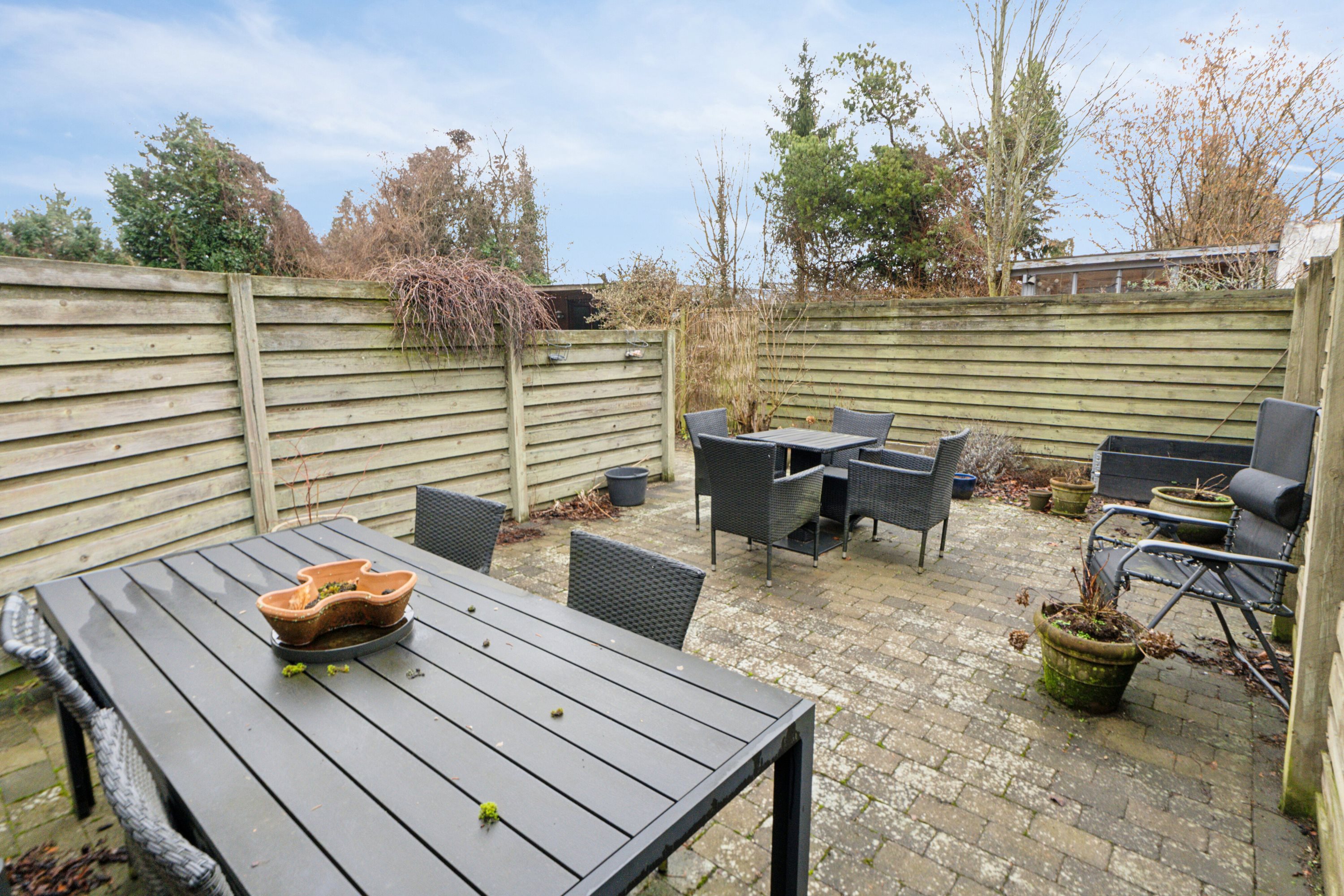 Miniaturebillede 1: terrasse. Billede af Rødovrevej 348, 1. th., 2610 Rødovre