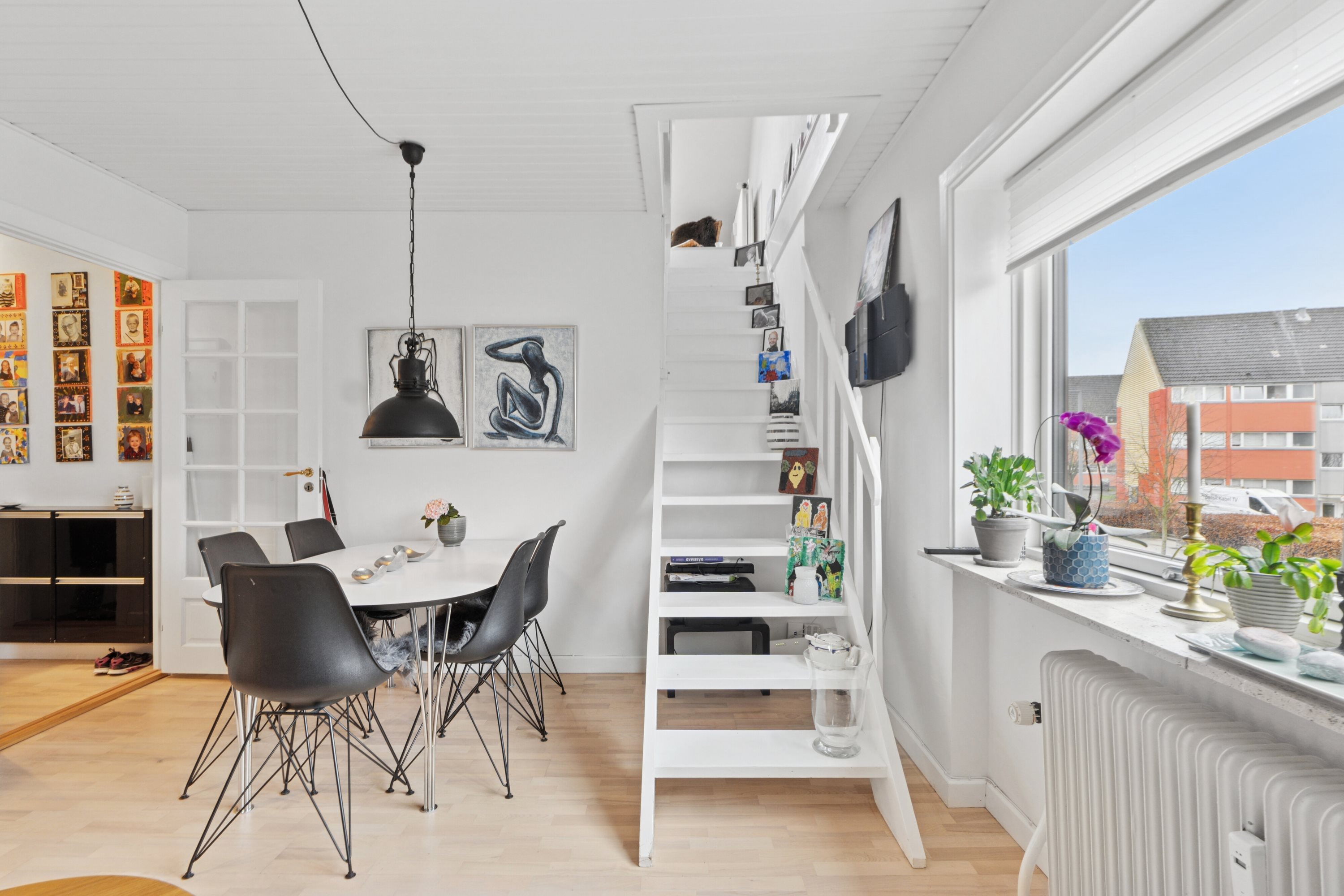 Fremhævet spisestue billede i fuldskærmstilstand. Billede af Rødovrevej 348, 1. th., 2610 Rødovre