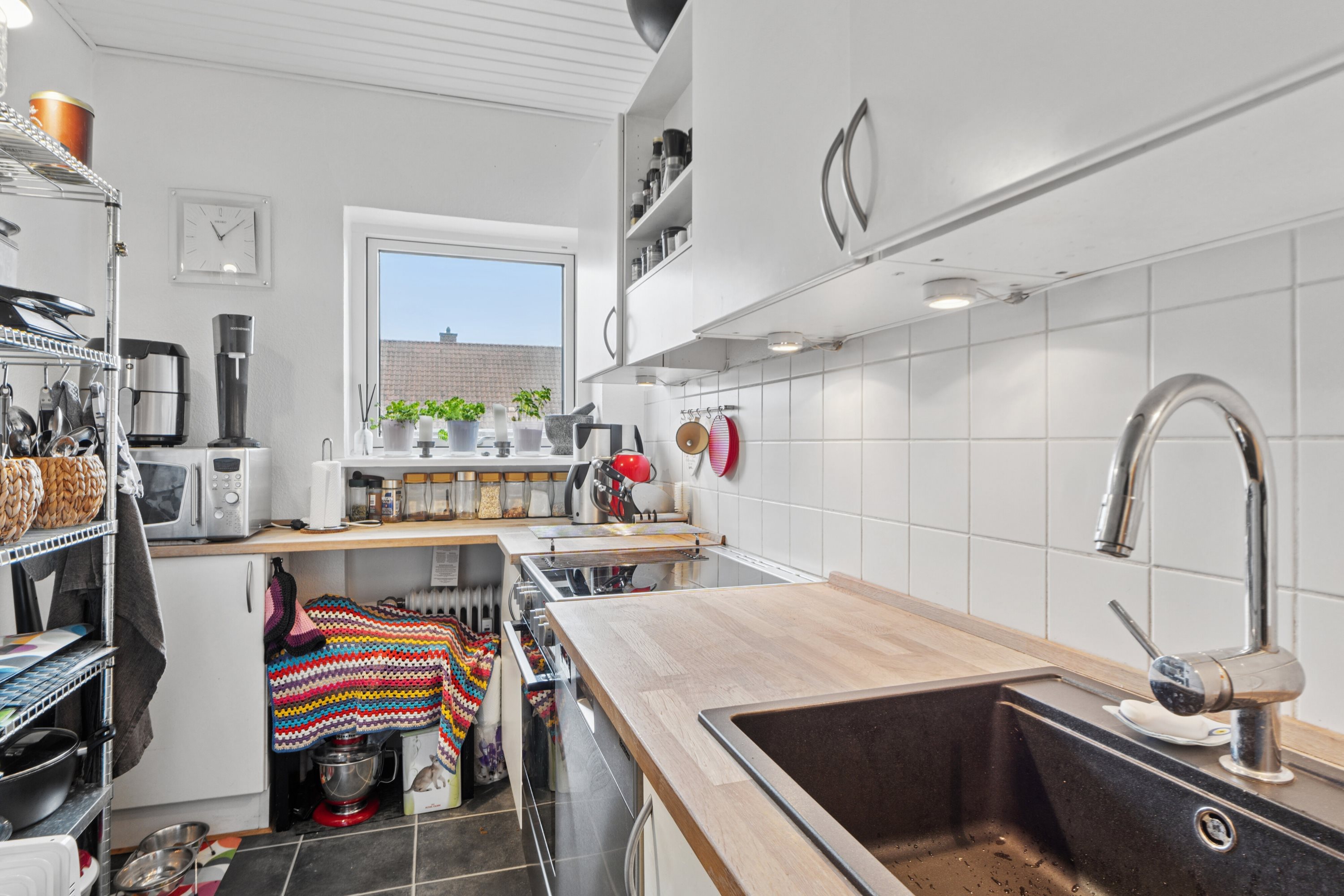 Fremhævet køkken billede i fuldskærmstilstand. Billede af Rødovrevej 348, 1. th., 2610 Rødovre