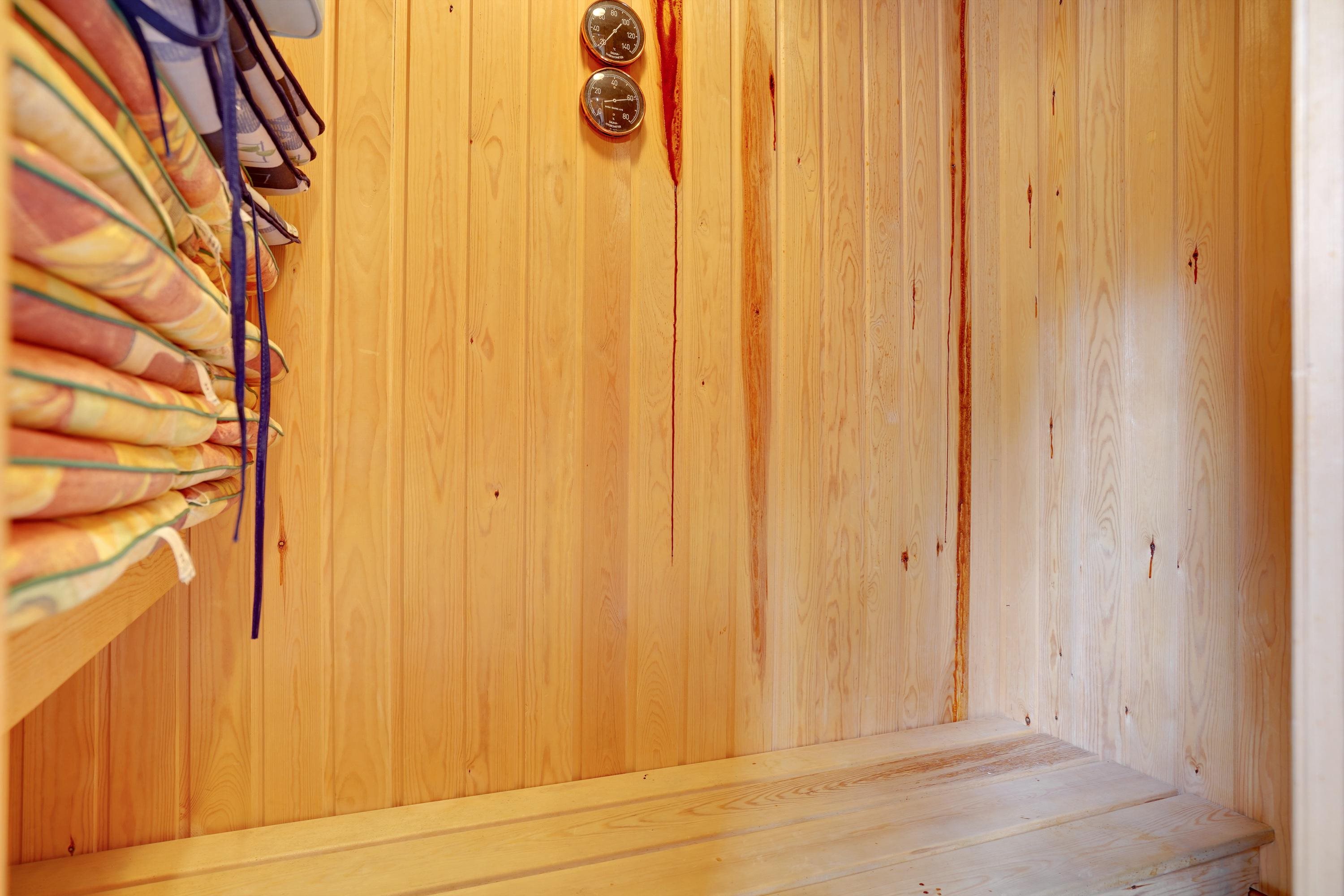 Fremhævet sauna billede i fuldskærmstilstand. Billede af Strandgårdsvej 39B, Rindby Strand, 6720 Fanø