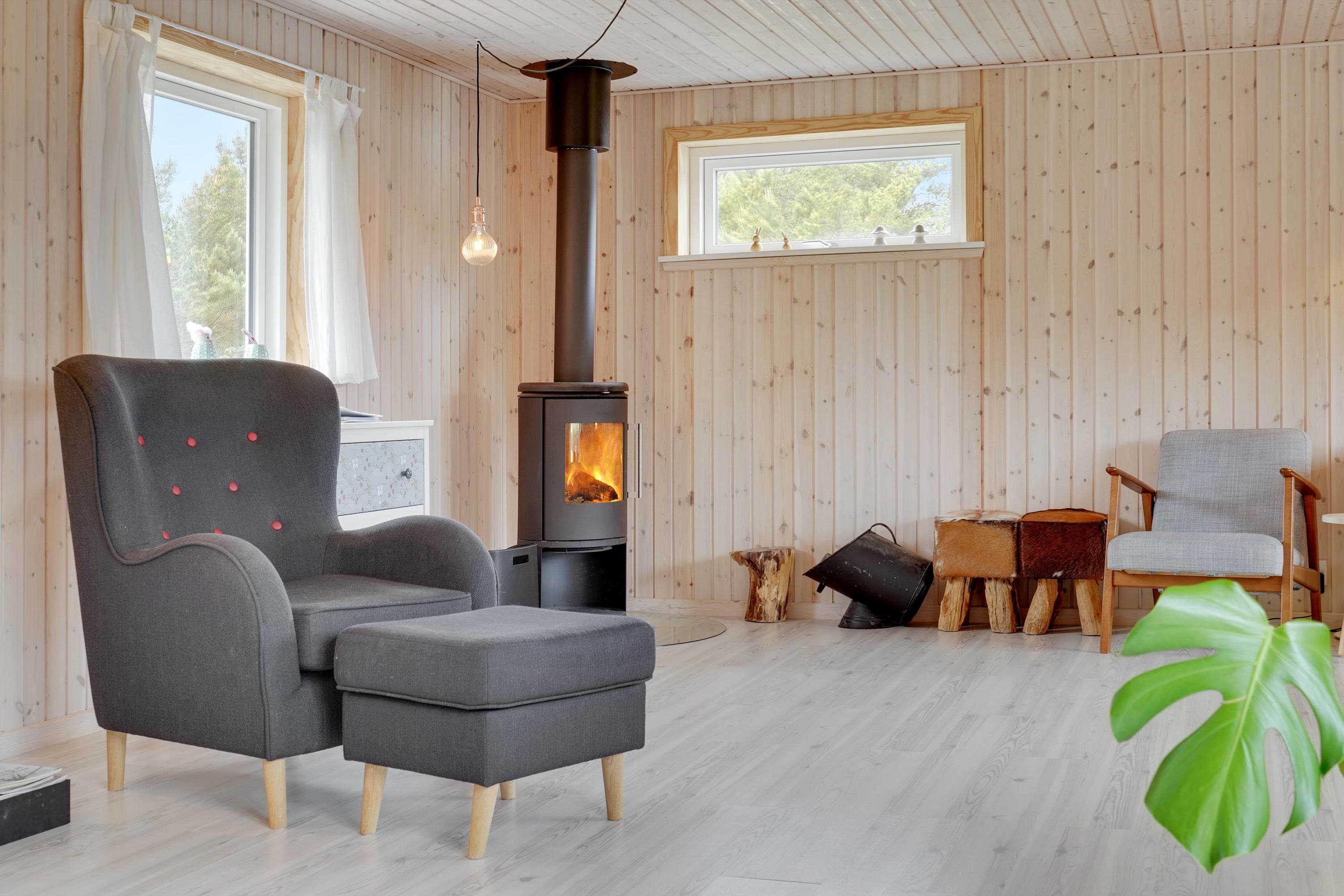 Fremhævet stue billede i fuldskærmstilstand. Billede af Strandgårdsvej 39B, Rindby Strand, 6720 Fanø