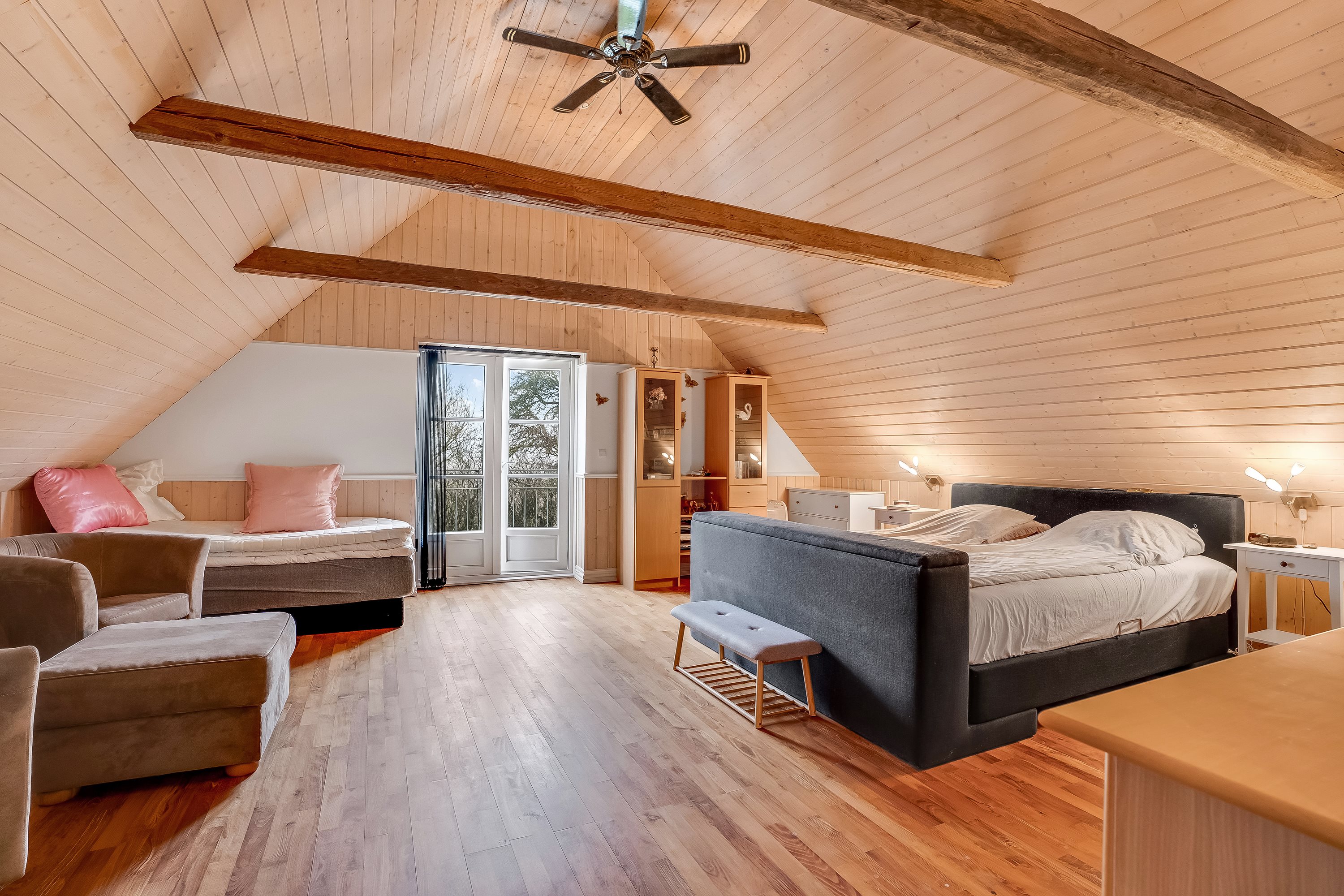 Fremhævet værelse billede i fuldskærmstilstand. Billede af Maribovej 150, Forneby, 4990 Sakskøbing