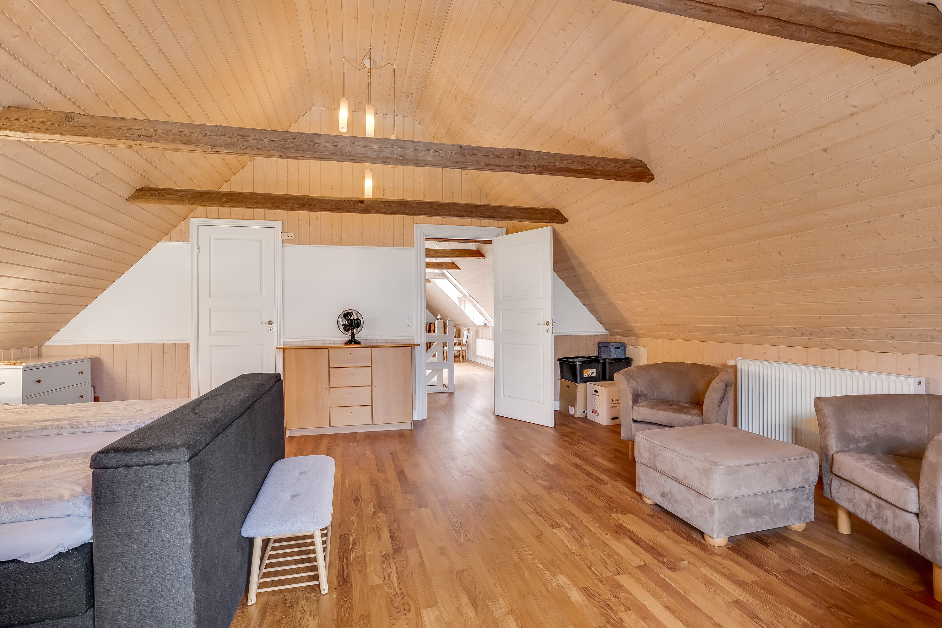 Fremhævet værelse billede i fuldskærmstilstand. Billede af Maribovej 150, Forneby, 4990 Sakskøbing