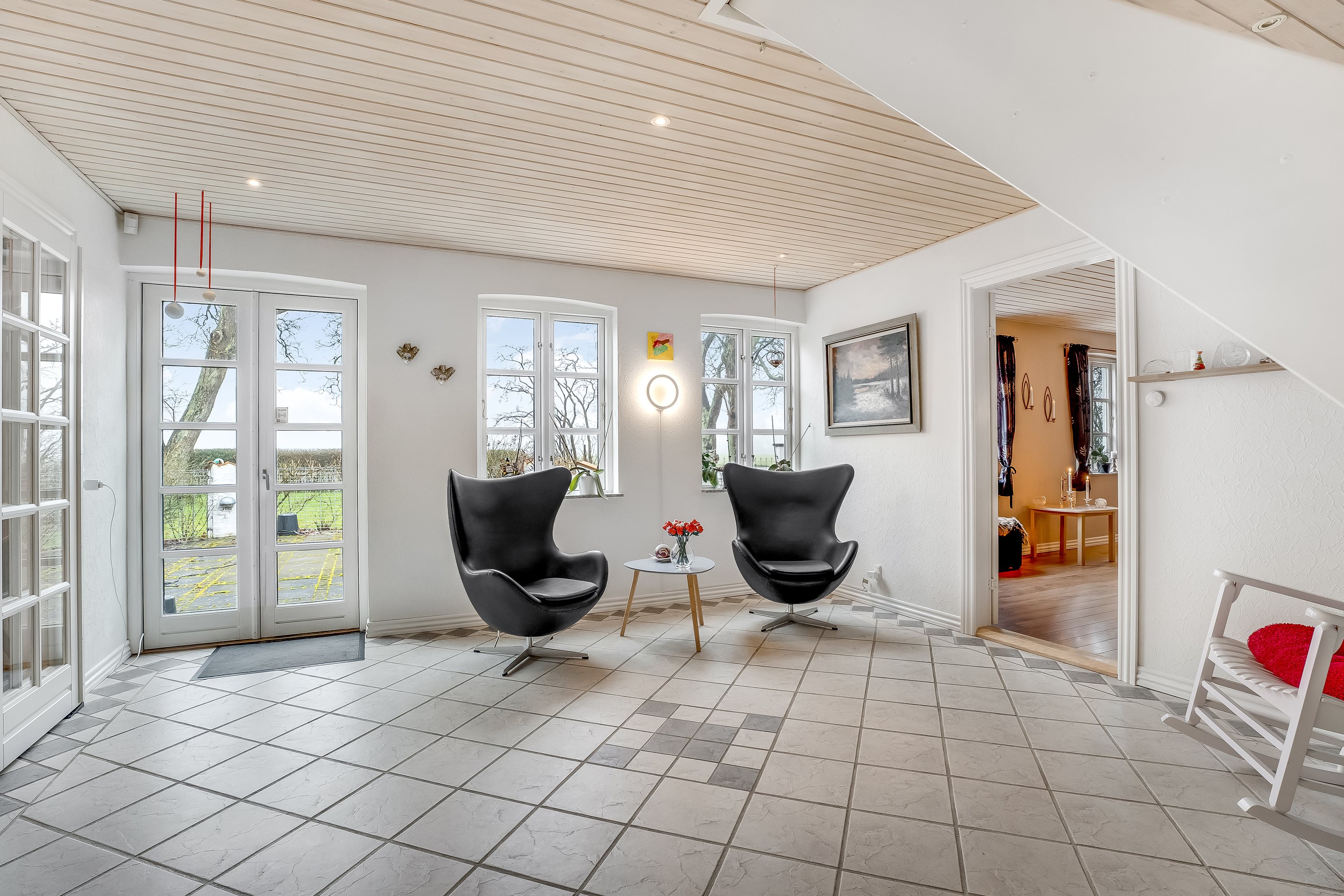 Fremhævet entré billede i fuldskærmstilstand. Billede af Maribovej 150, Forneby, 4990 Sakskøbing