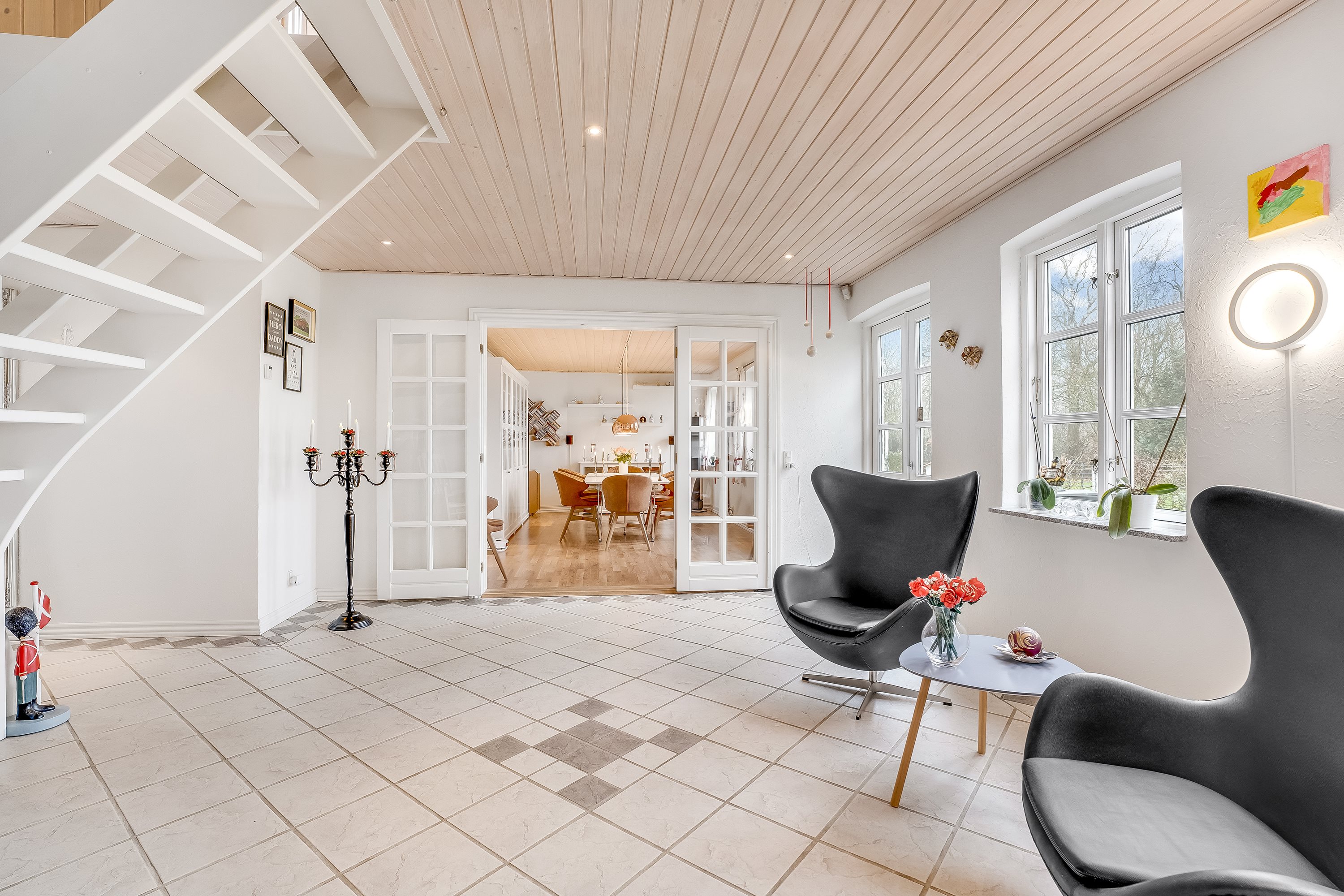 Fremhævet entré billede i fuldskærmstilstand. Billede af Maribovej 150, Forneby, 4990 Sakskøbing