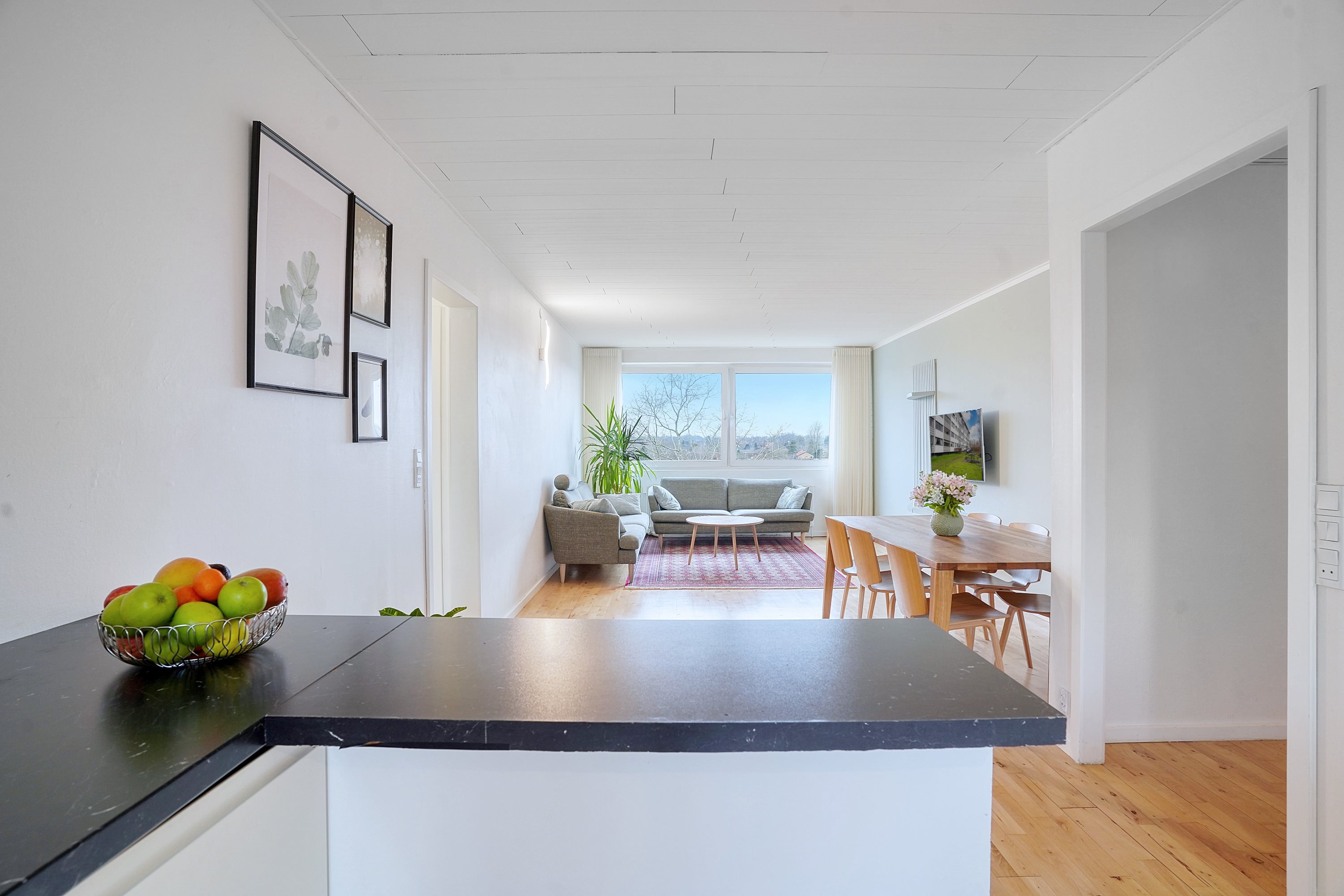 Fremhævet spisestue billede i fuldskærmstilstand. Billede af Egeparken 33A, 3. tv., 2680 Solrød Strand