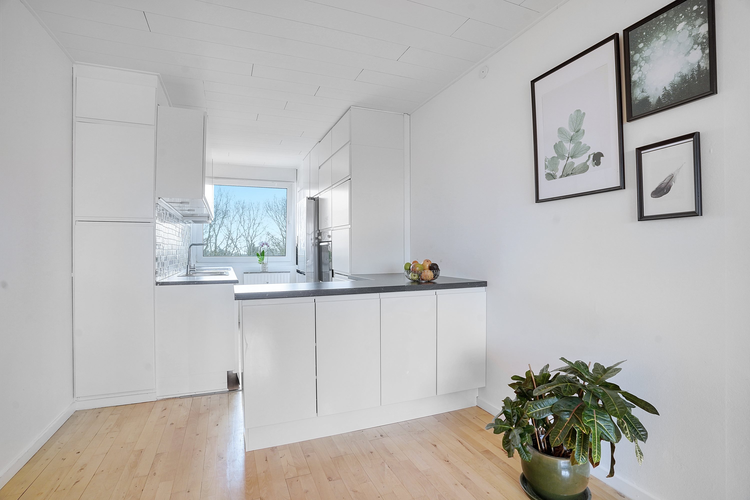 Fremhævet køkken billede i fuldskærmstilstand. Billede af Egeparken 33A, 3. tv., 2680 Solrød Strand