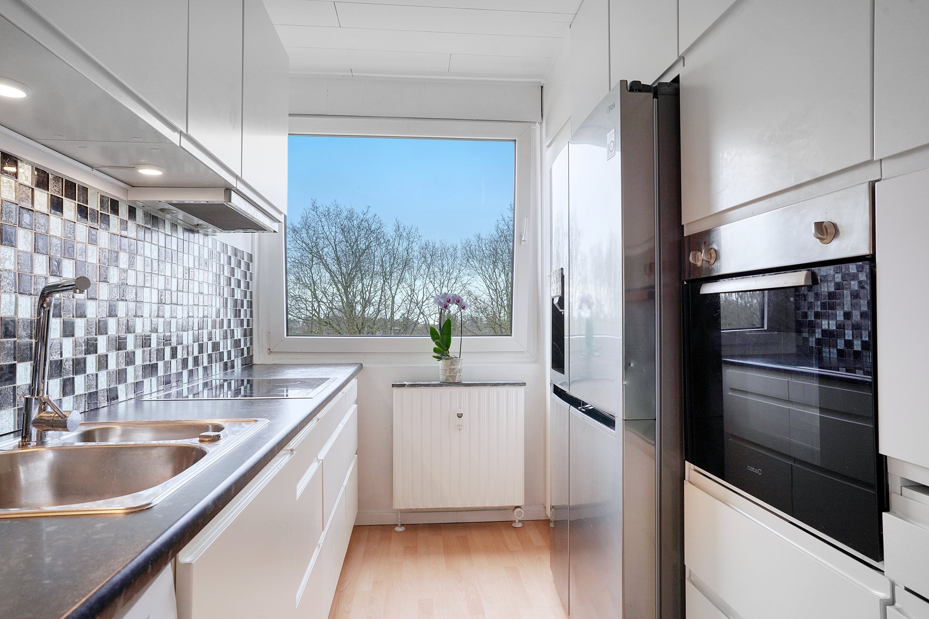 Fremhævet køkken billede i fuldskærmstilstand. Billede af Egeparken 33A, 3. tv., 2680 Solrød Strand