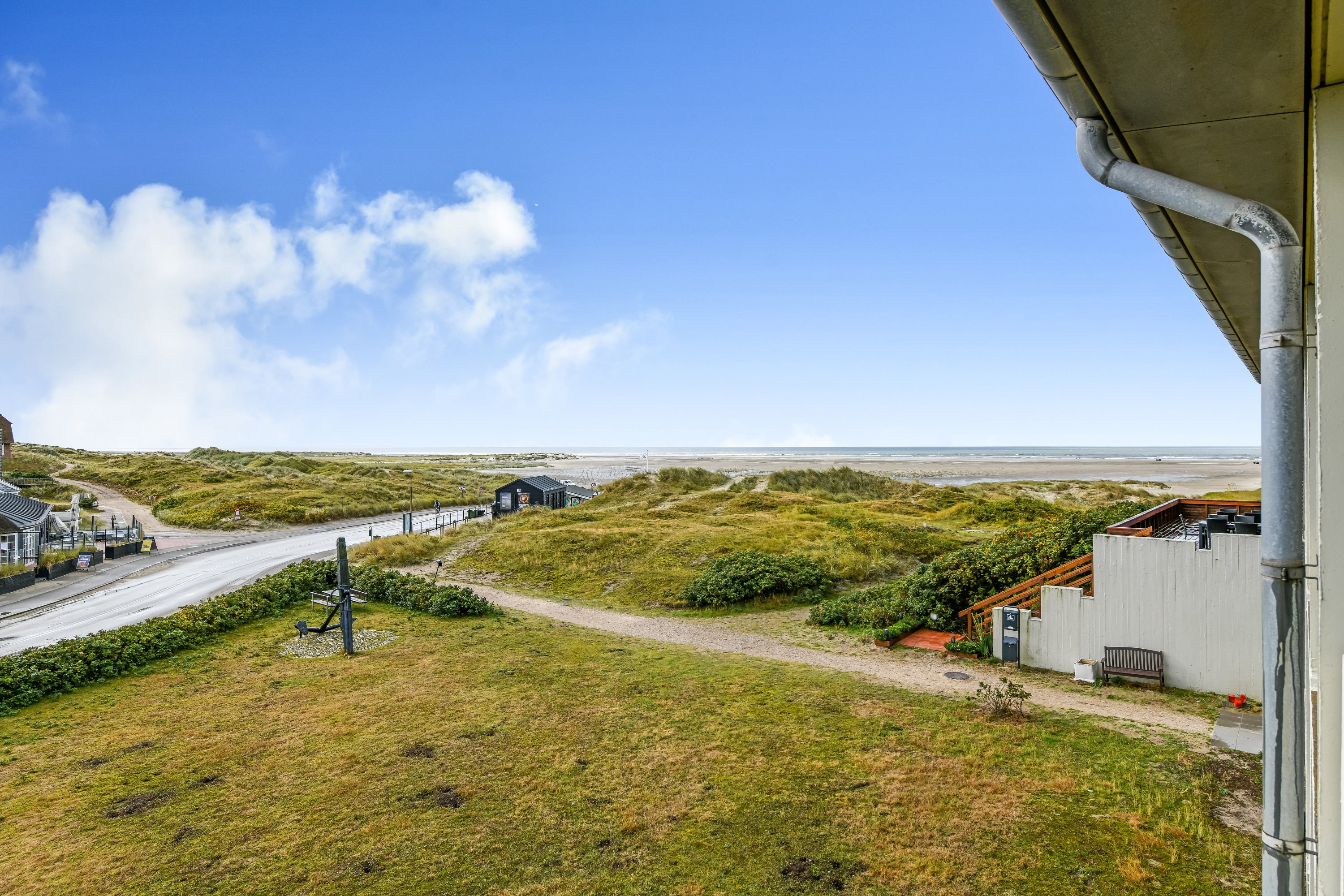 Fremhævet havudsigt billede i fuldskærmstilstand. Billede af Strandvejen 61C, 1. 205., Fanø Bad, 6720 Fanø