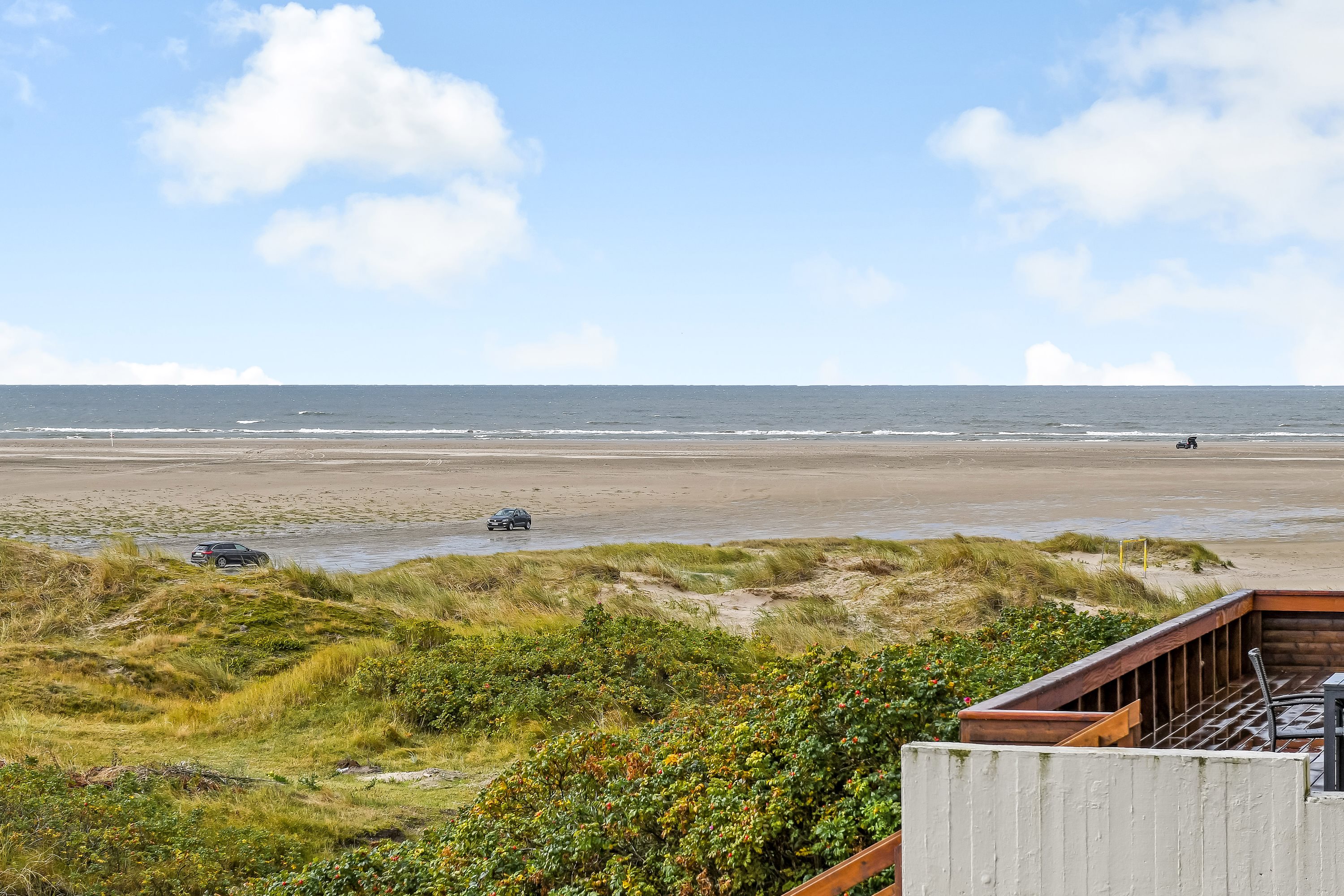 Miniaturebillede 1: havudsigt. Billede af Strandvejen 61C, 1. 205., Fanø Bad, 6720 Fanø