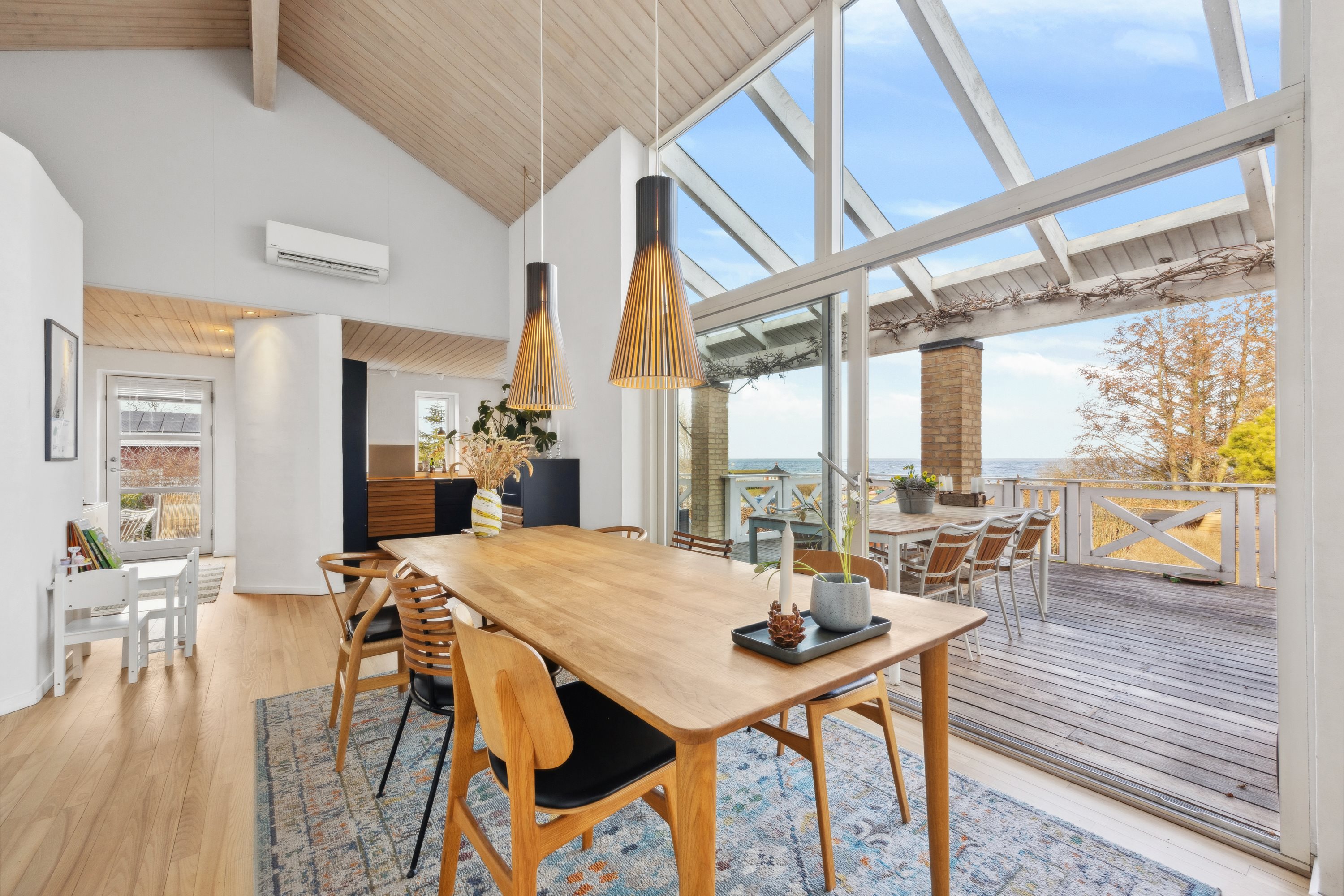 Fremhævet stue billede i fuldskærmstilstand. Billede af Kystvejen 328, 4671 Strøby