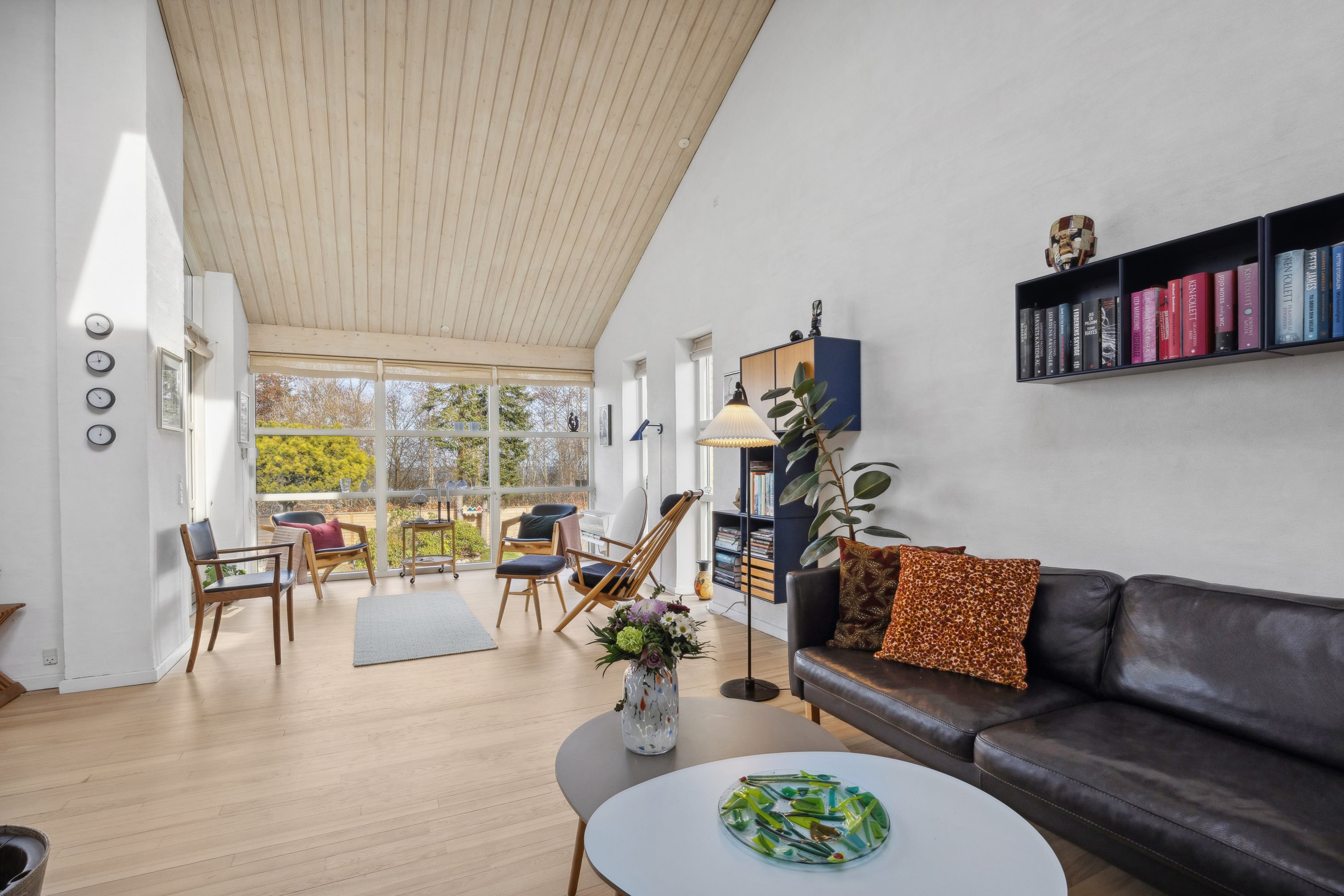 Fremhævet stue billede i fuldskærmstilstand. Billede af Kystvejen 328, 4671 Strøby