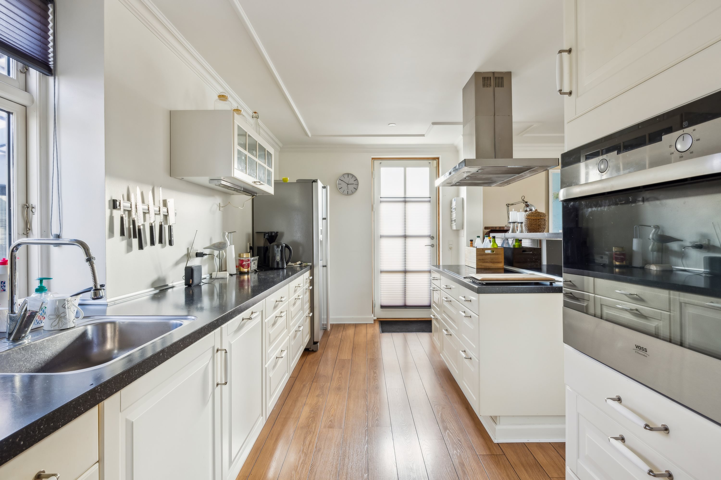 Miniaturebillede 2: køkken. Billede af Havnevej 115A+B, 8500 Grenaa