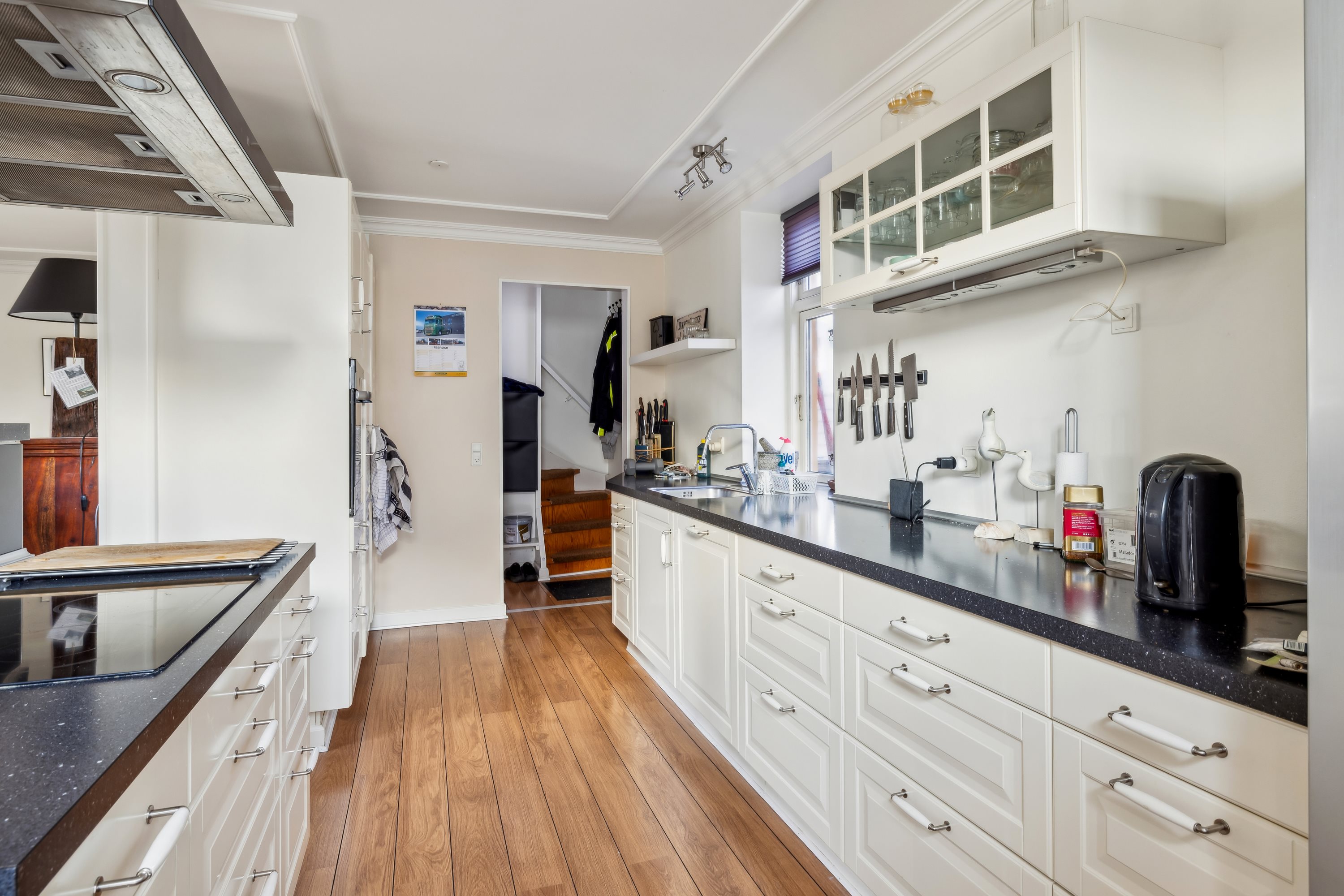 Fremhævet køkken billede i fuldskærmstilstand. Billede af Havnevej 115A+B, 8500 Grenaa