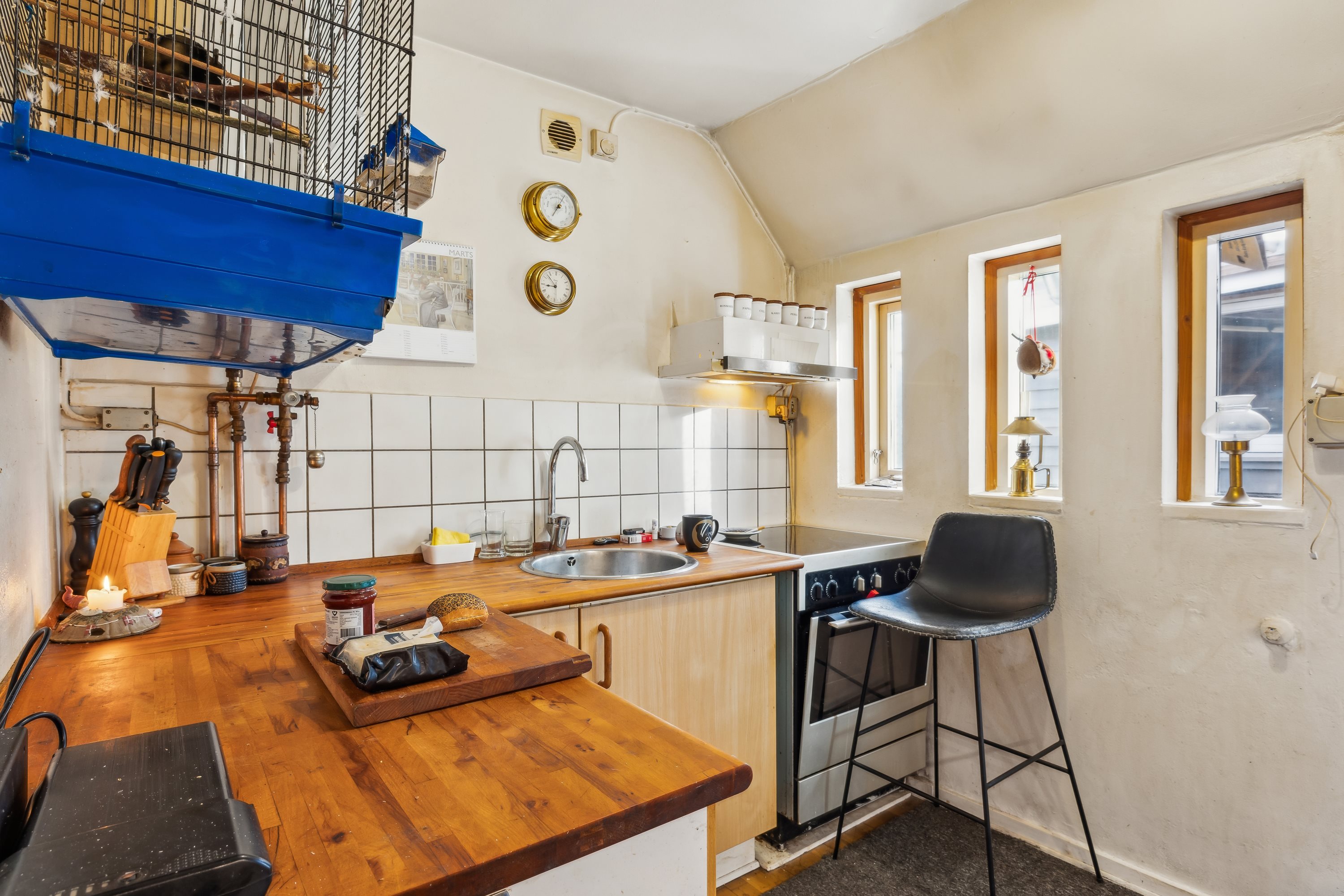 Fremhævet værelse billede i fuldskærmstilstand. Billede af Havnevej 115A+B, 8500 Grenaa