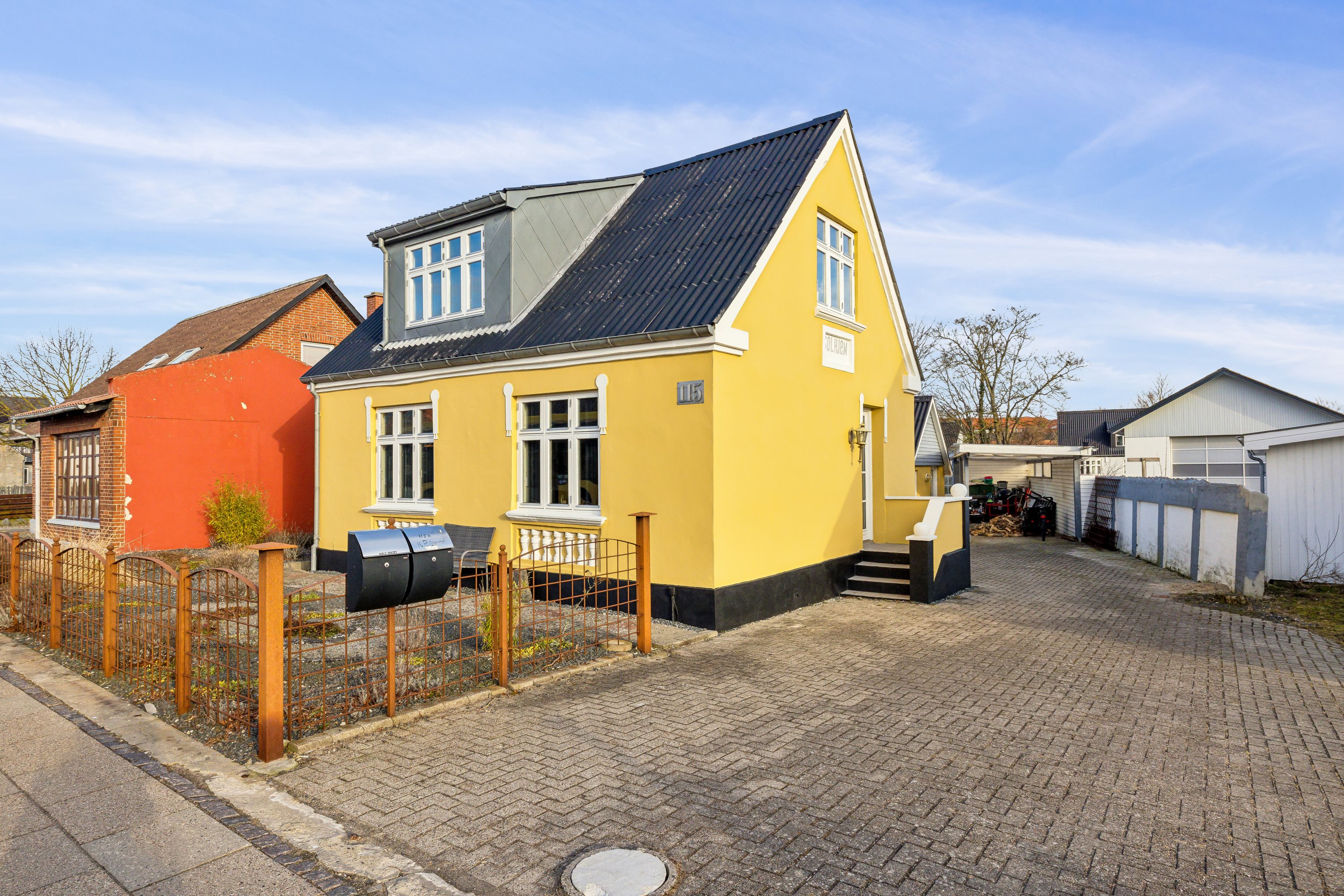 Miniaturebillede 1: ejendom 1. Billede af Havnevej 115A+B, 8500 Grenaa