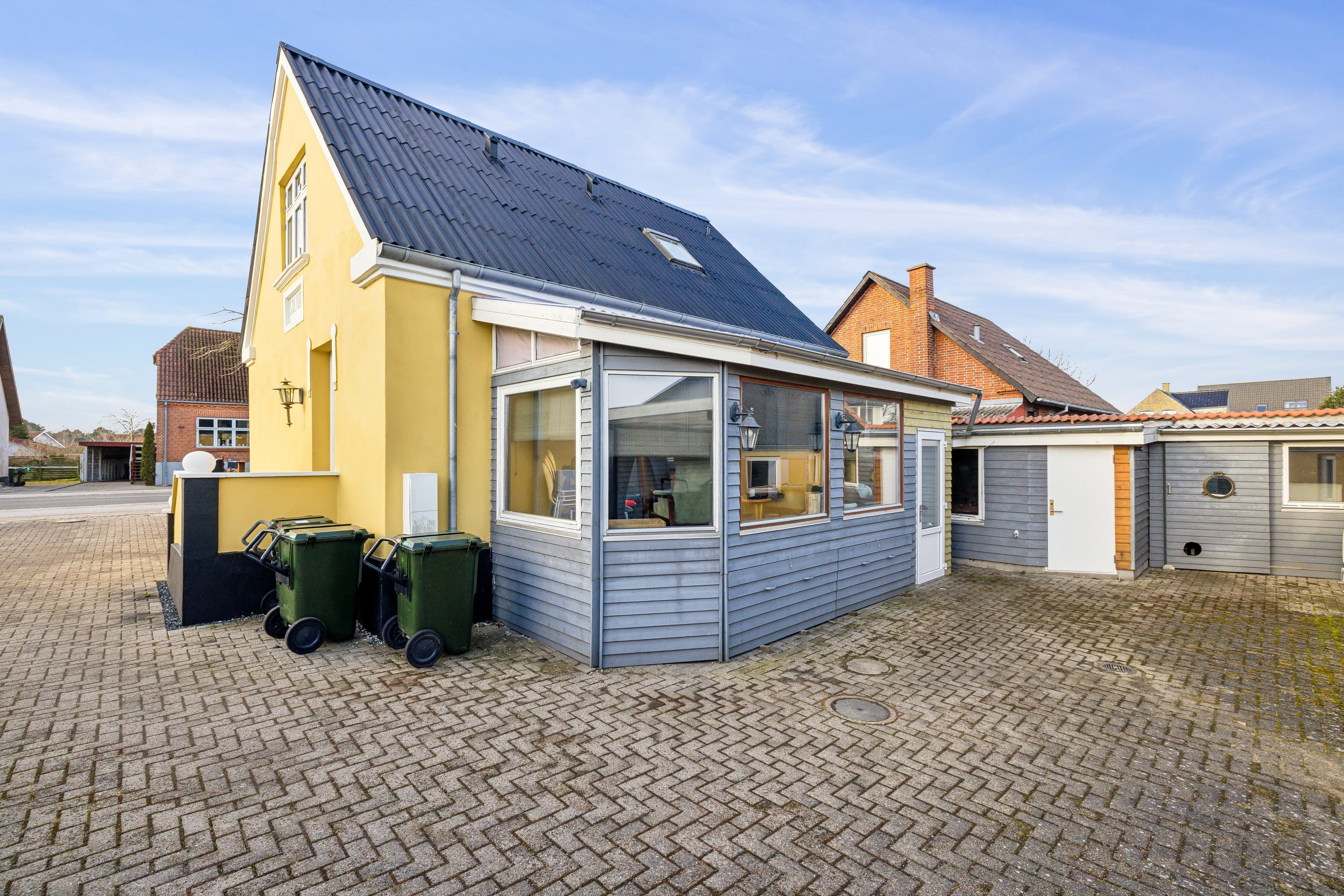 Fremhævet ejendom 1 billede i fuldskærmstilstand. Billede af Havnevej 115A+B, 8500 Grenaa