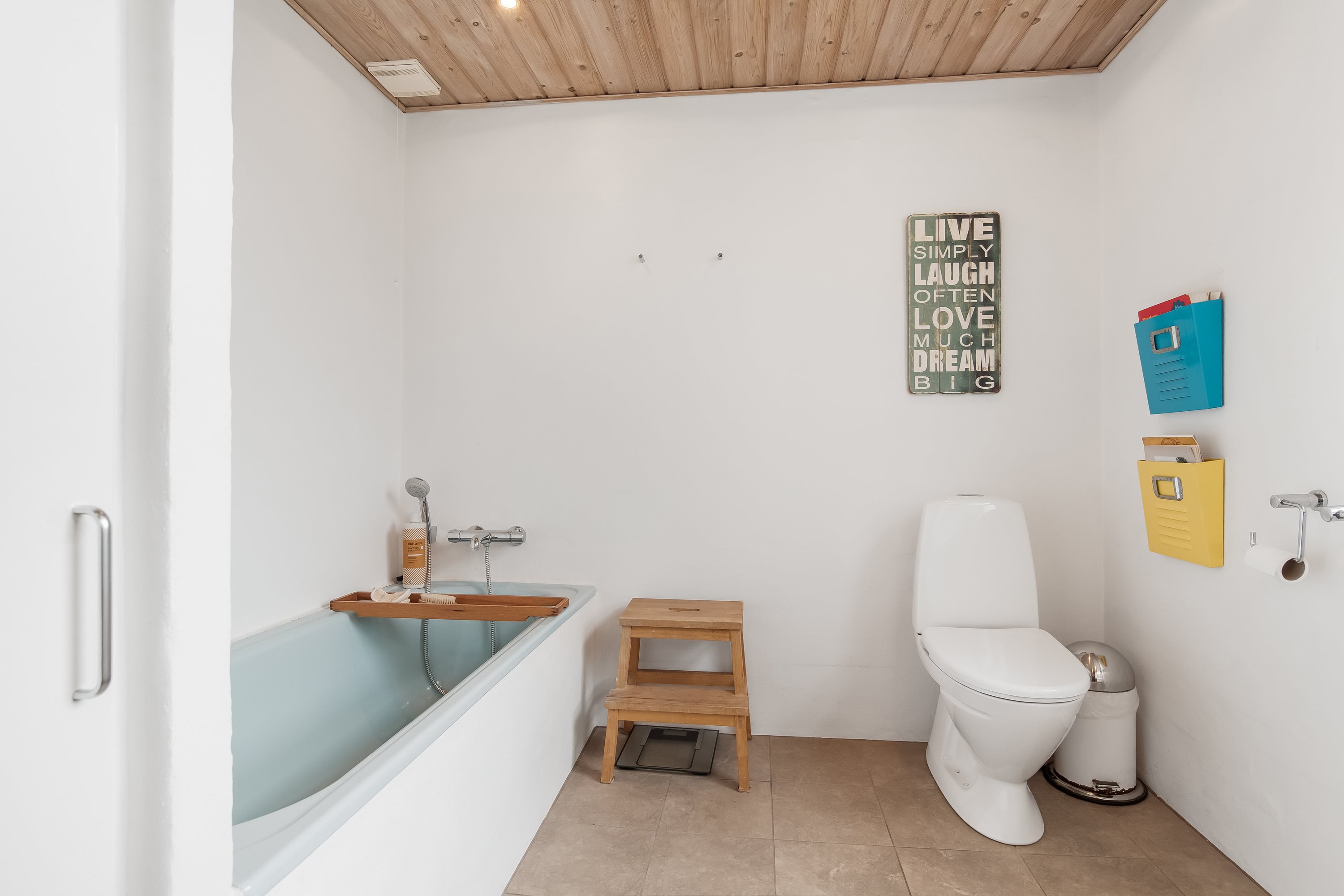 Fremhævet badeværelse billede i fuldskærmstilstand. Billede af Elkjærvej 101, Mejrup, 7500 Holstebro